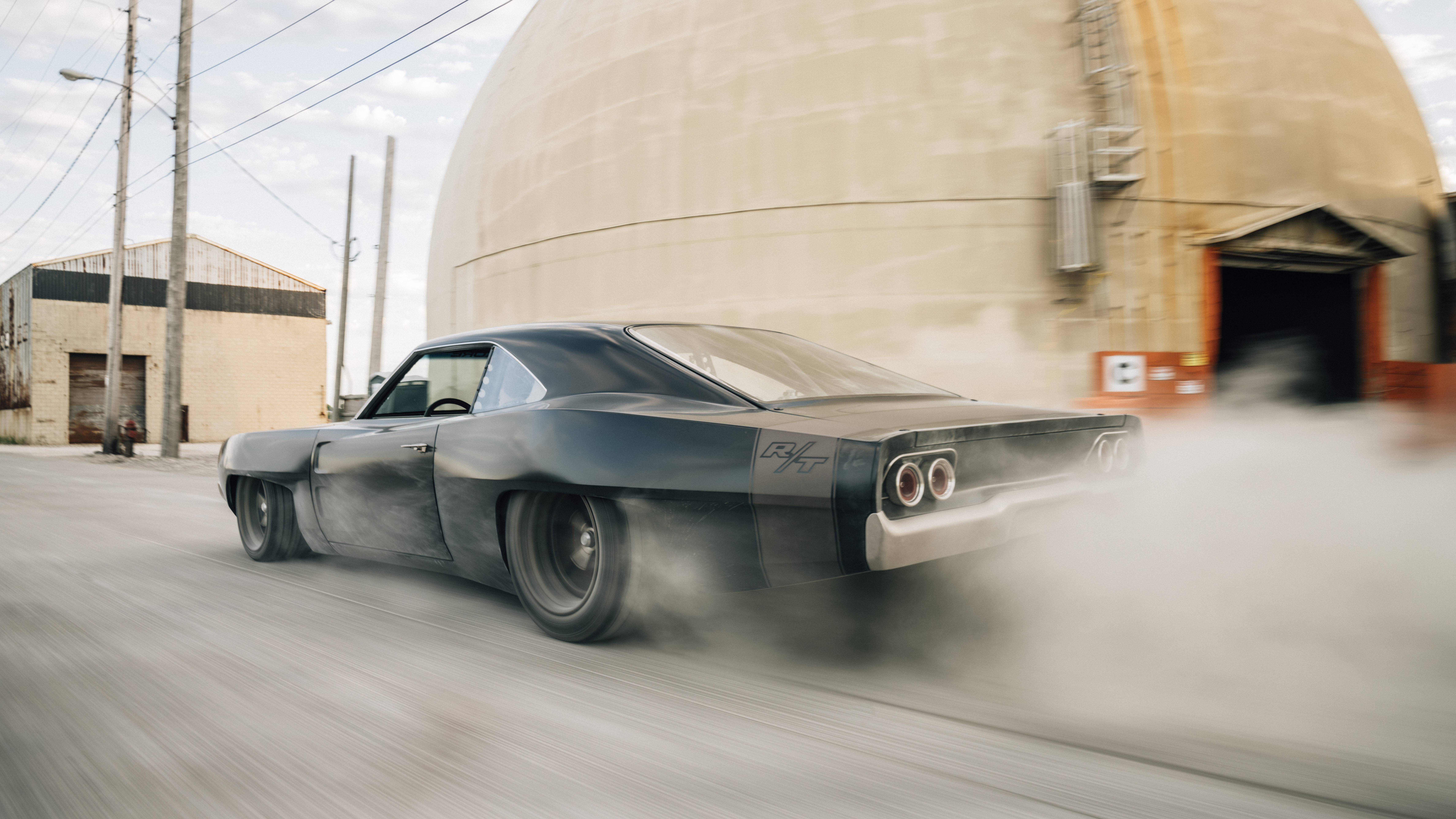 SpeedKore 1968 Dodge Charger Hellacious Photo Gallery