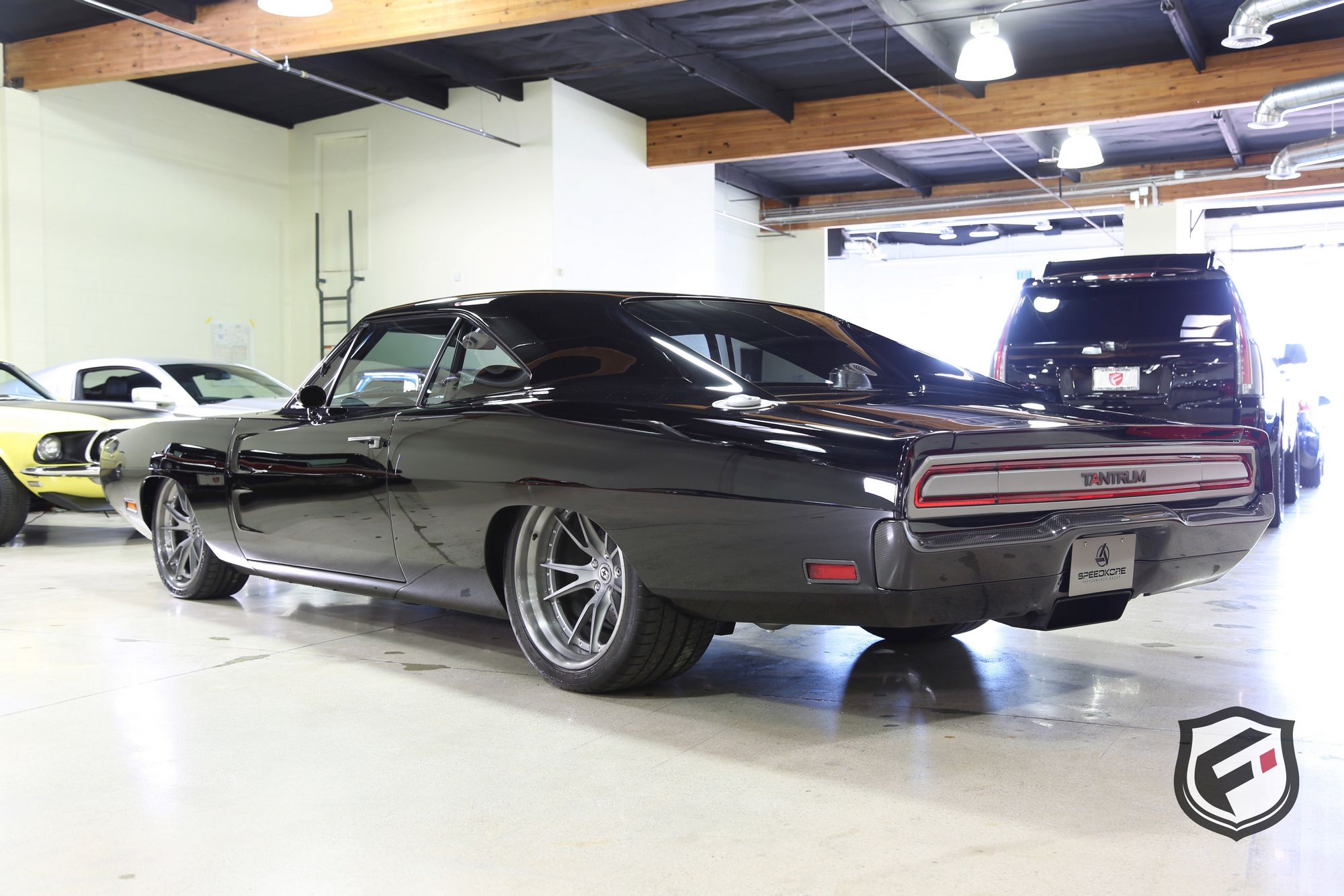 SpeedKore's 1970 Dodge Charger Tantrum Is A 650 HP 9.0 Liter Devil Looking For A Home