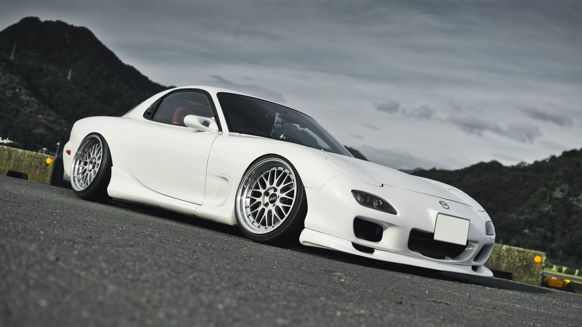 Mazda rx7 wallpaper