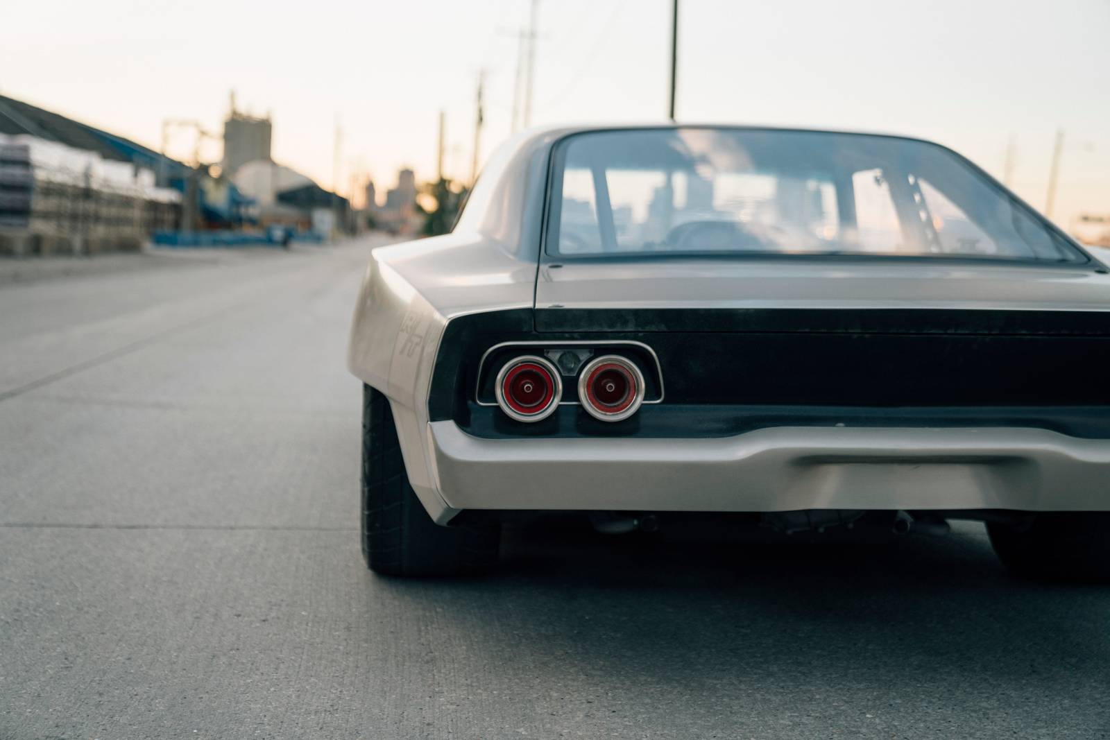 This Mid Engined, Hellcat Powered 1968 Dodge Charger Is A Perfect Replica Of Dom's Charger In Fast And Furious 9