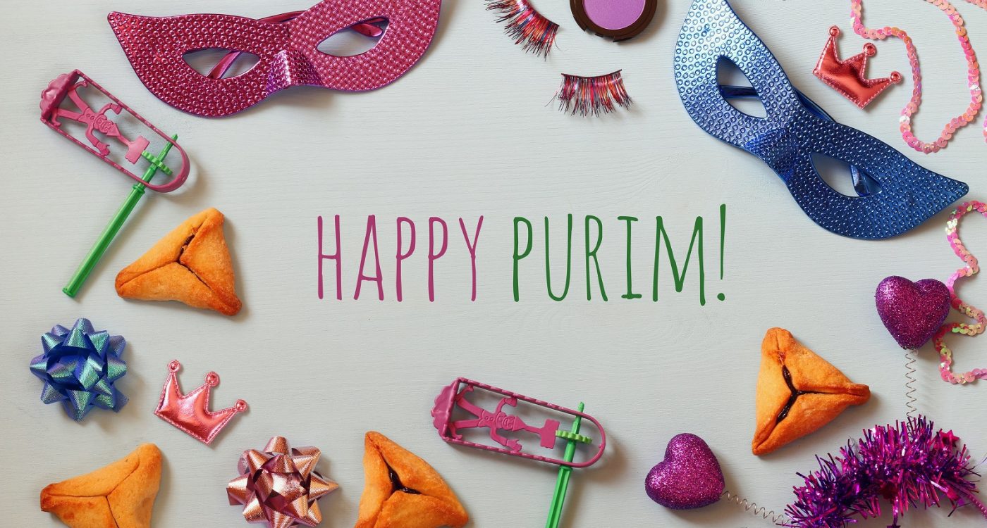 JF&CS Atlanta. Purim: It takes two at least!