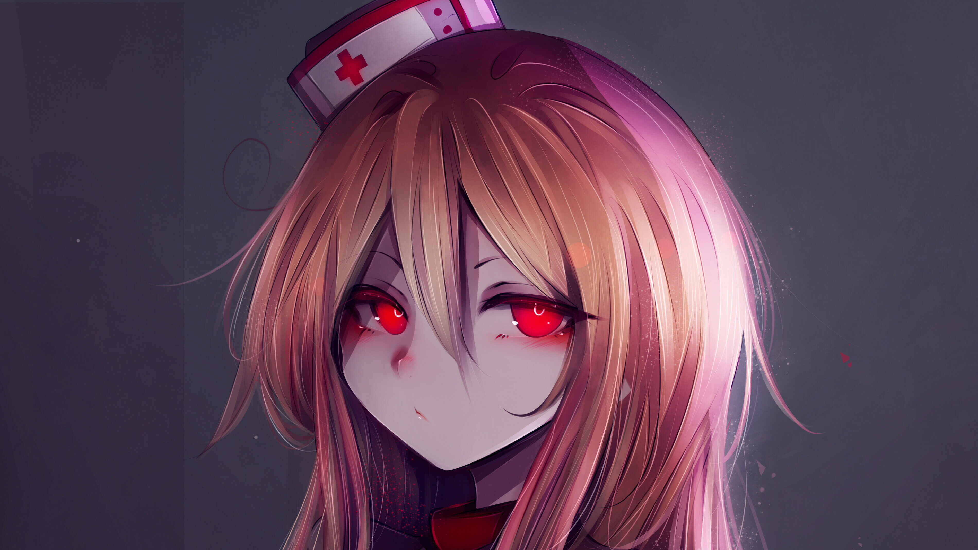 Anime Nurse Girl 4k, HD Anime, 4k Wallpaper, Image, Background, Photo and Picture