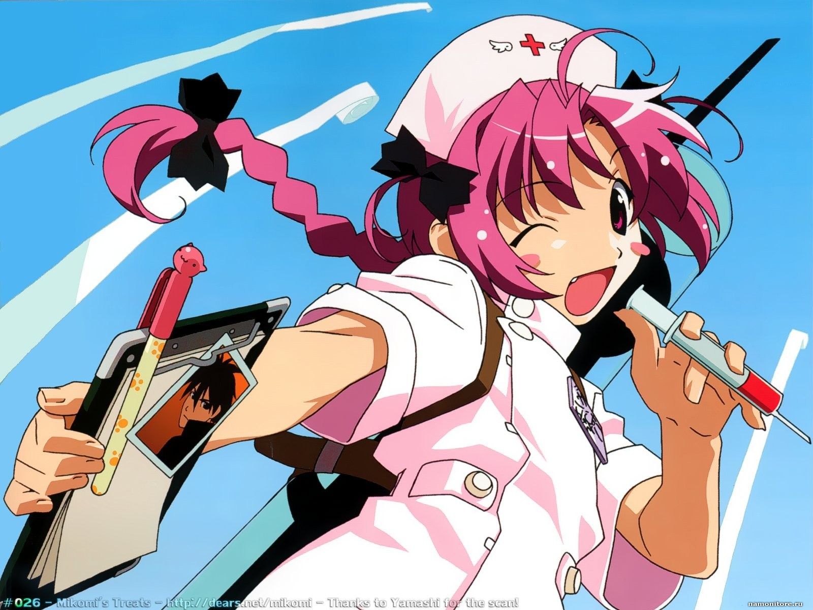 Nurse Witch Komugi Chan Magikarte. Nurse Witch Komugi, Anime, Nurse