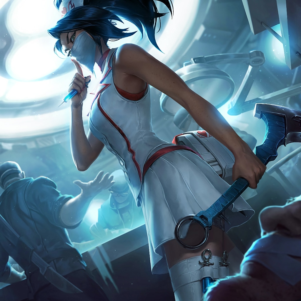 Steam Workshop::Nurse Akali League Of Legends (HIGH+)