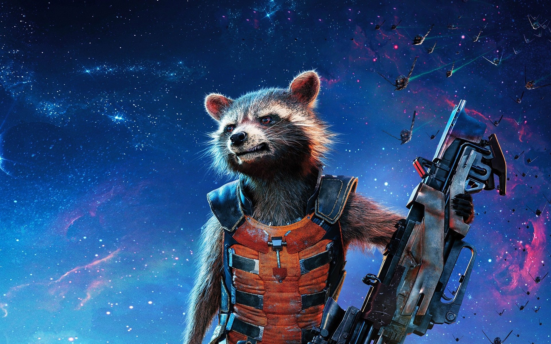 Rocket Raccoon wallpaper HD for desktop background