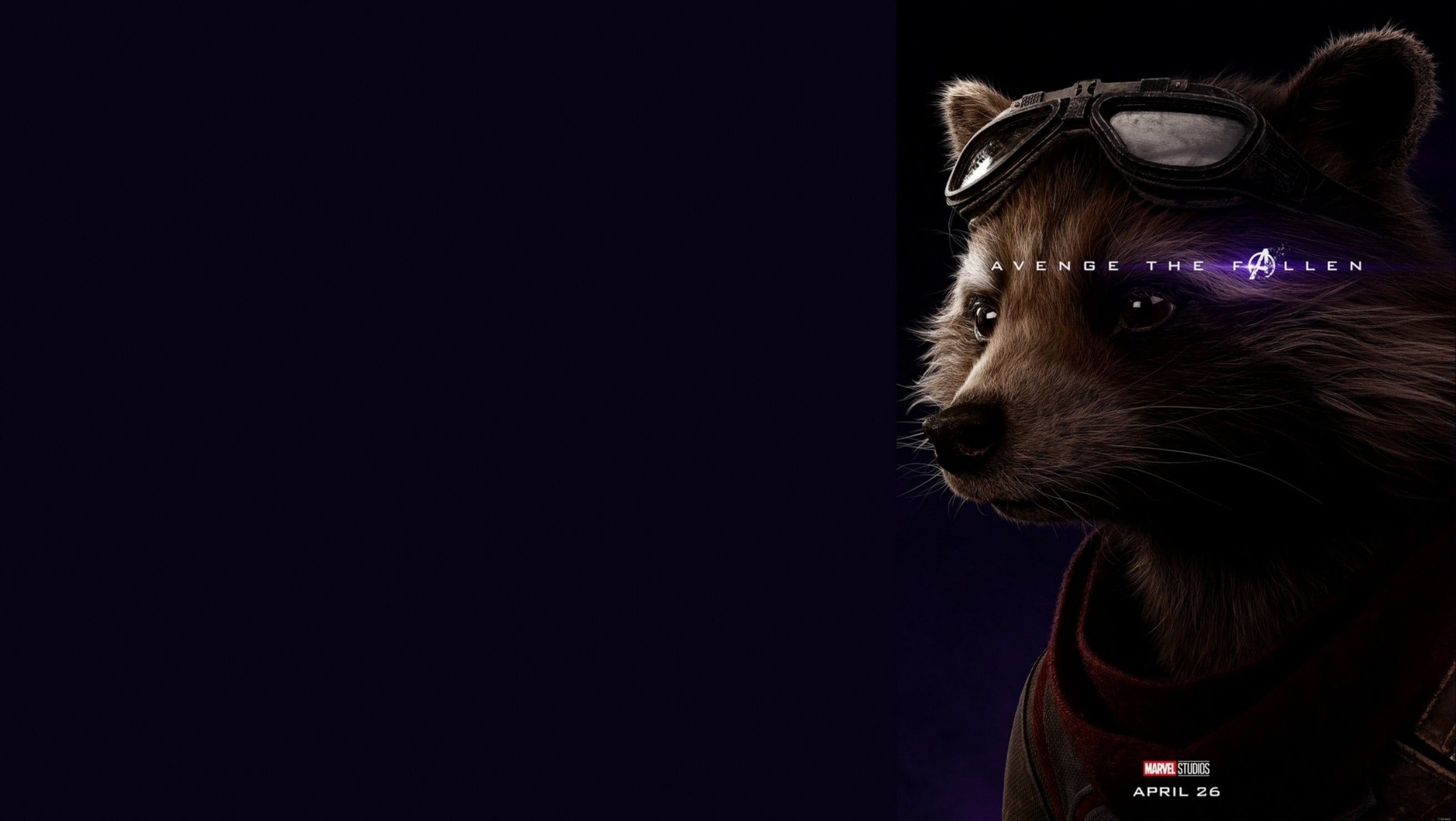 Rocket #Raccoon Avengers: Endgame Avengers Finale Terpily Thanos Rabbit(for the Torah) K #wallpaper #hdwallpaper #desk. Avengers, Raccoon, Black panther marvel