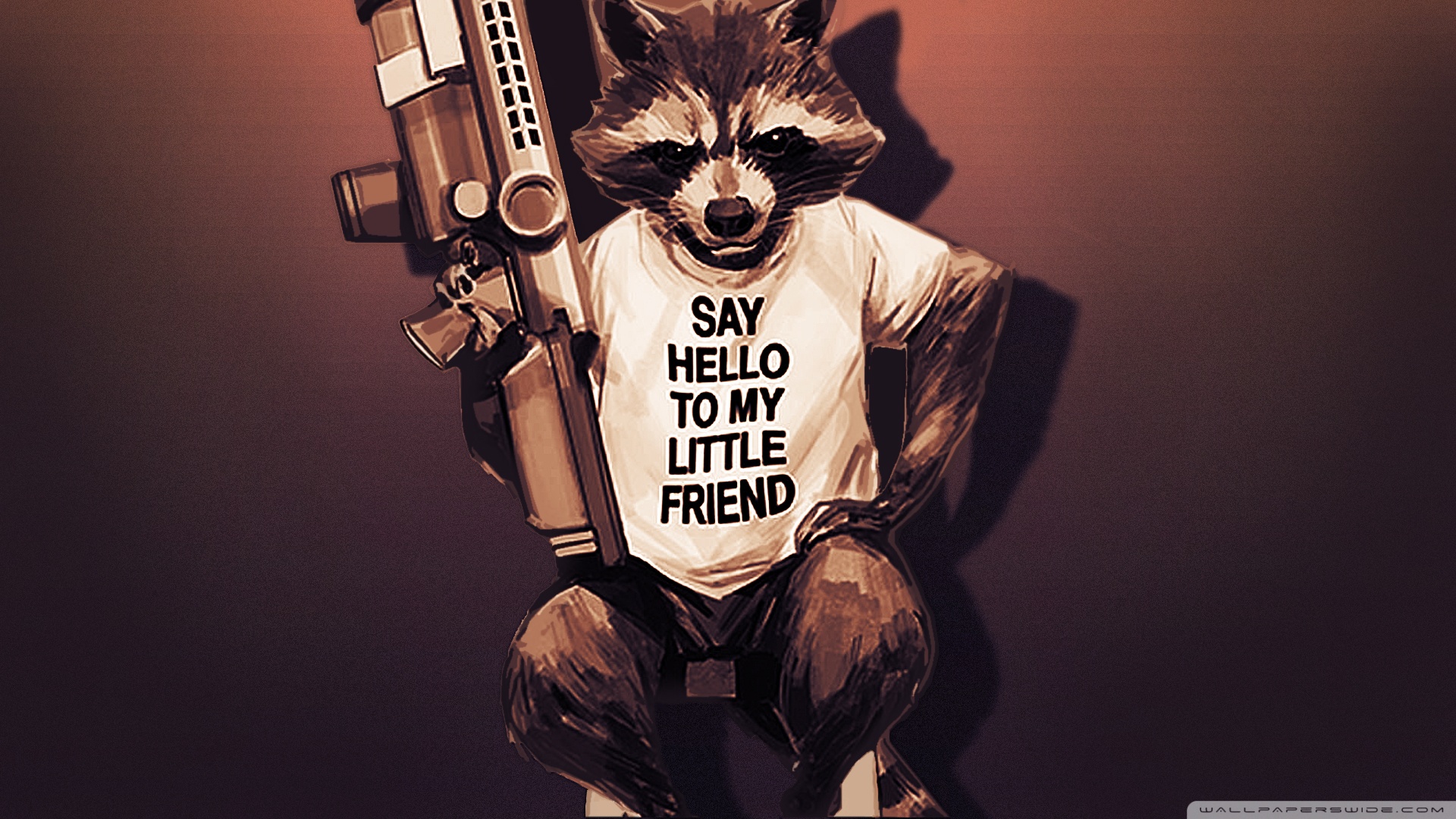 Rocket Raccoon Wallpaper