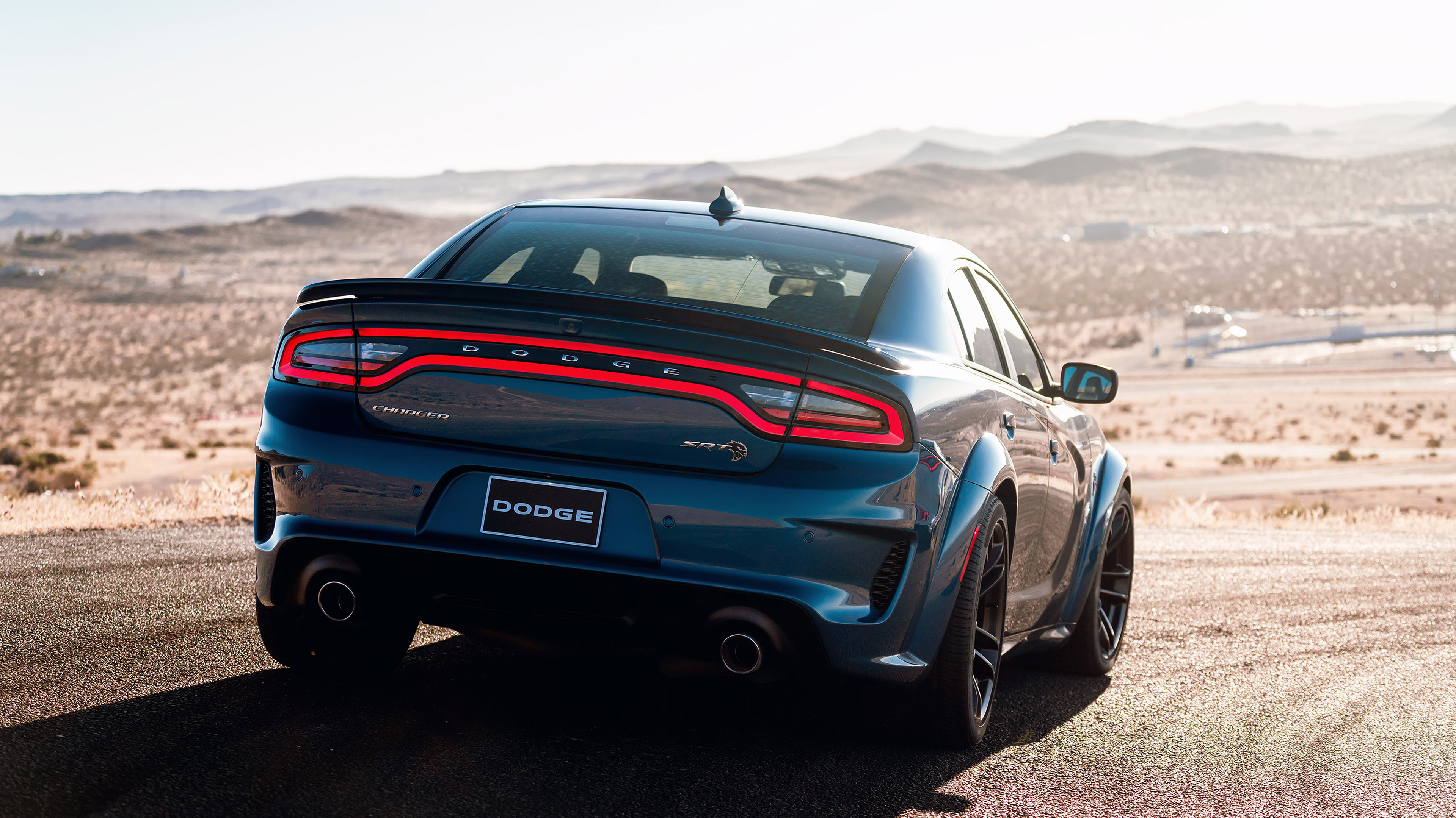 Dodge Charger SRT Hellcat Widebody 4k Ultra HD Wallpaper