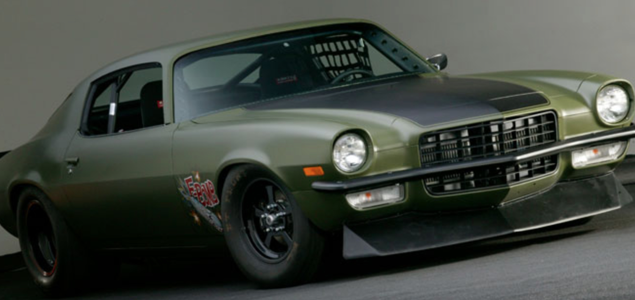 Chevrolet Camaro F Bomb Video