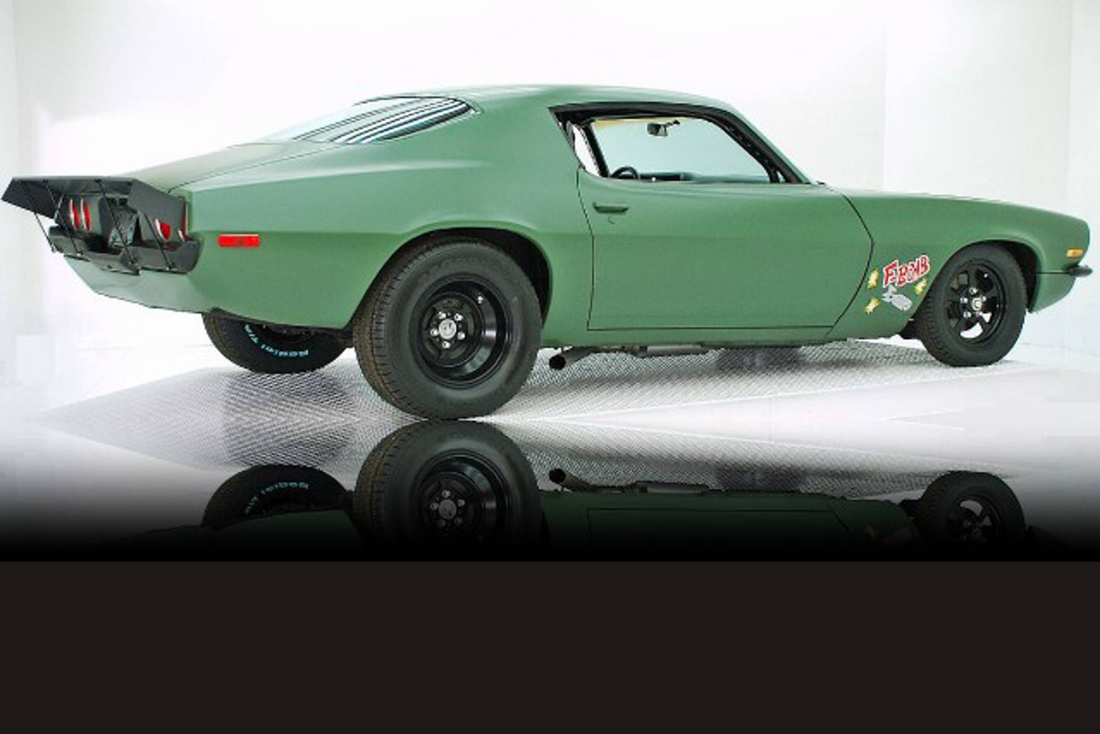 Camaro F Bomb From Fast And Furious 4 Now