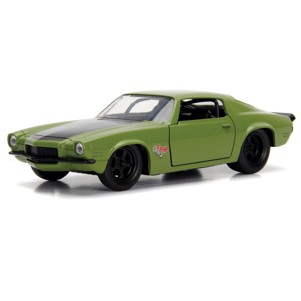 Fast & Furious Dom's 1973 Camaro F Bomb 1:32 Scale Diecast Model By Jada Toys. Fairfield Collectibles Source For High Quality Diecast Scale Model Cars