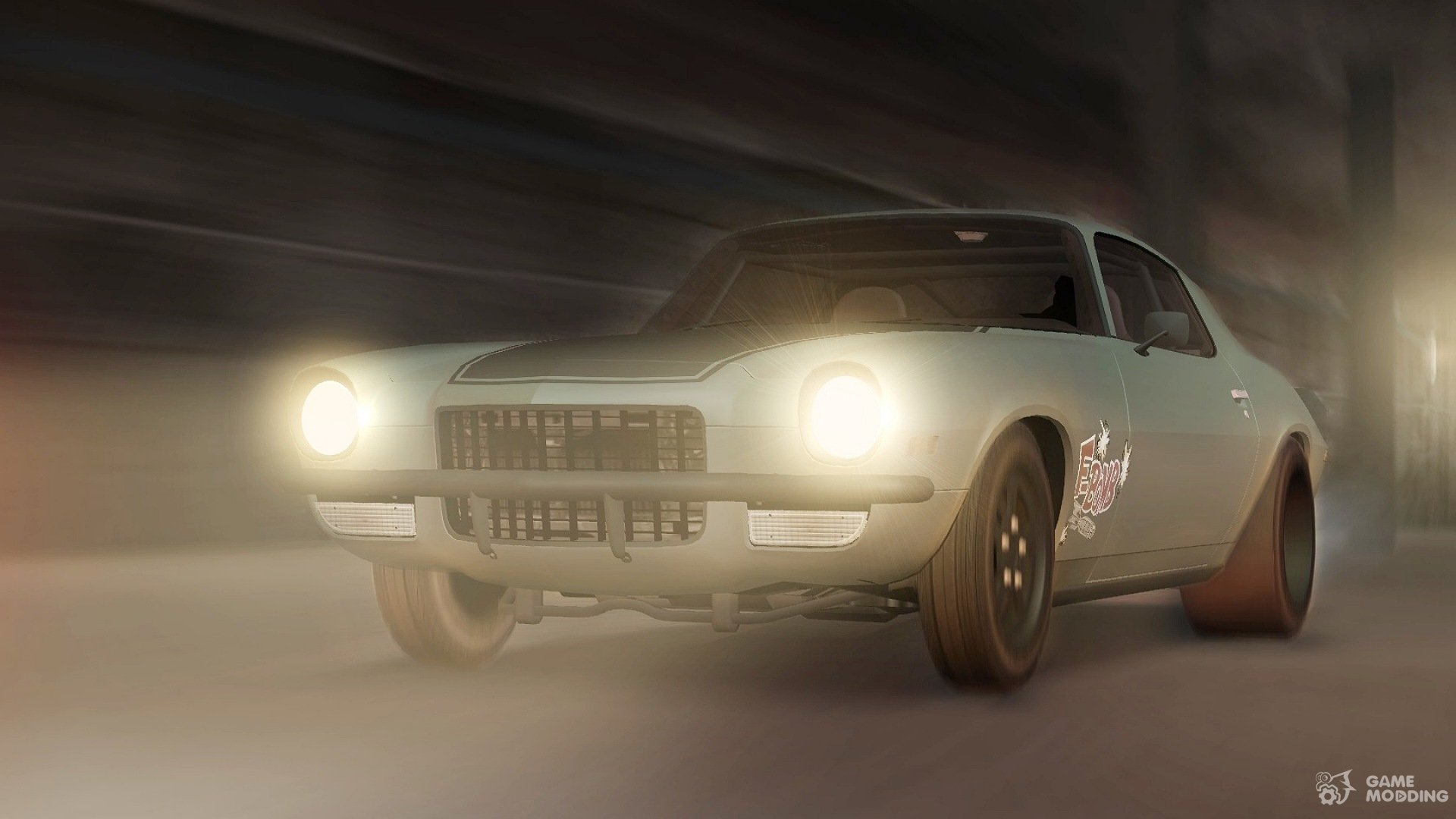 Chevrolet Camaro F Bomb 1973 For GTA San Andreas