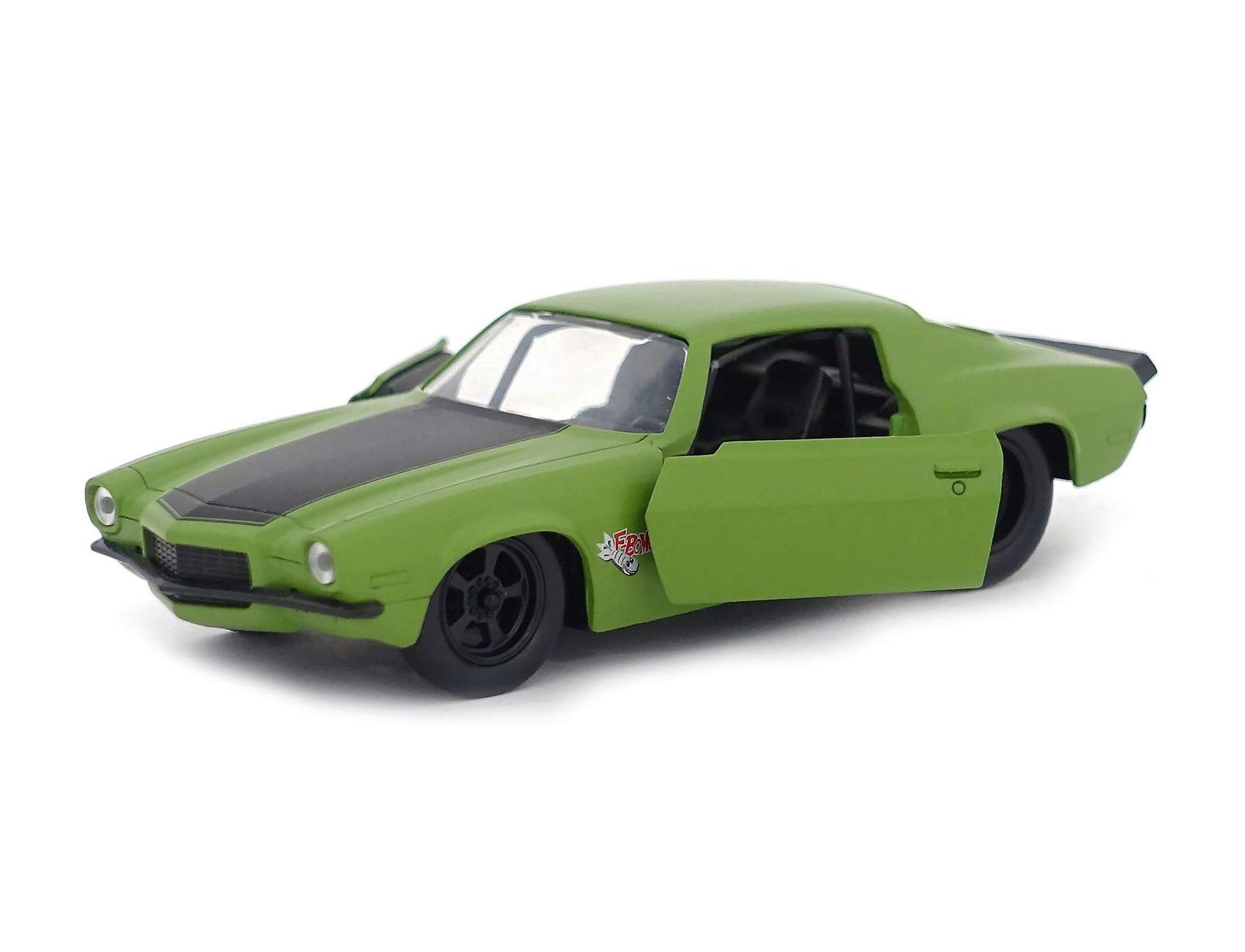 Dom's 1973 Chevrolet Camaro F Bomb Green Fast & Furious Movie 1 32 Diecast Model Car By Jada: Buy Online At Best Price In UAE