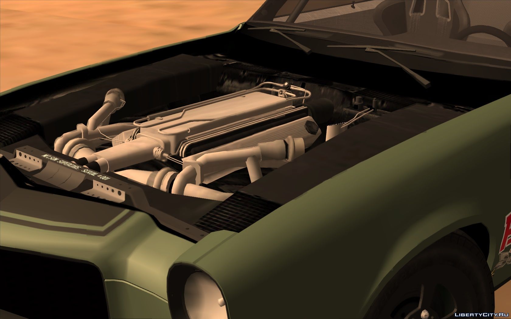 Download The F Bomb Camaro '73 For GTA San Andreas