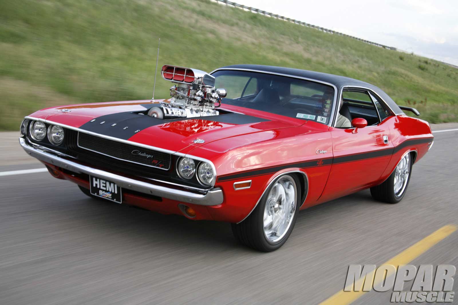 Dodge Challenger R T