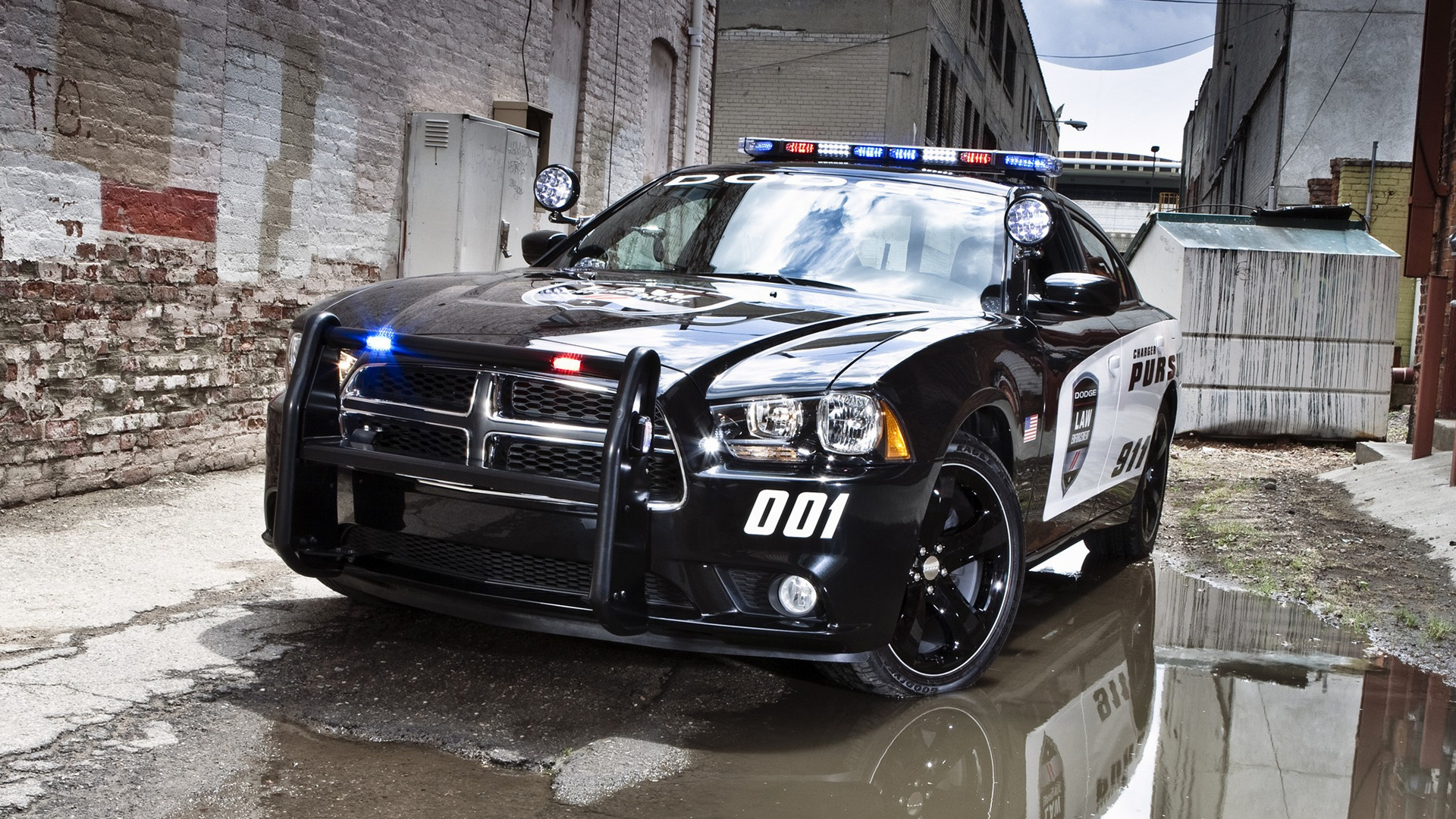 Dodge Charger Pursuit and HD Image