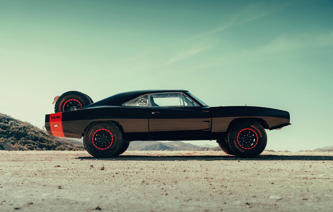 Wallpaper 1970, Off Road, Charger R T Image For Desktop, Section Dodge