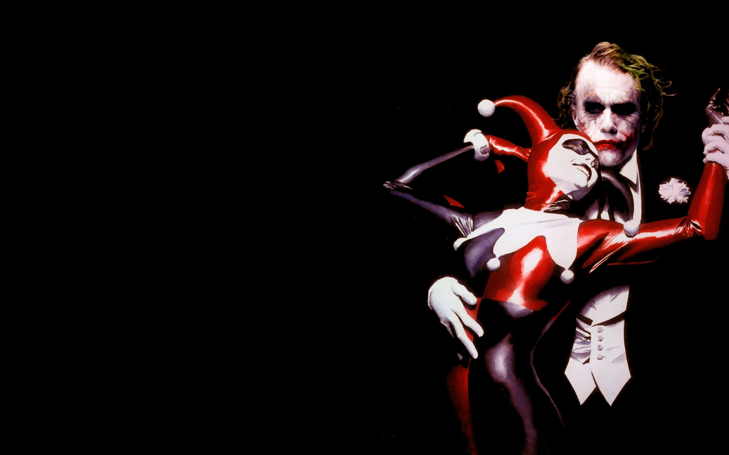 batman dc comics the joker harley quinn 1440x900 wallpaper High Quality Wallpaper, High Definition Wallpaper