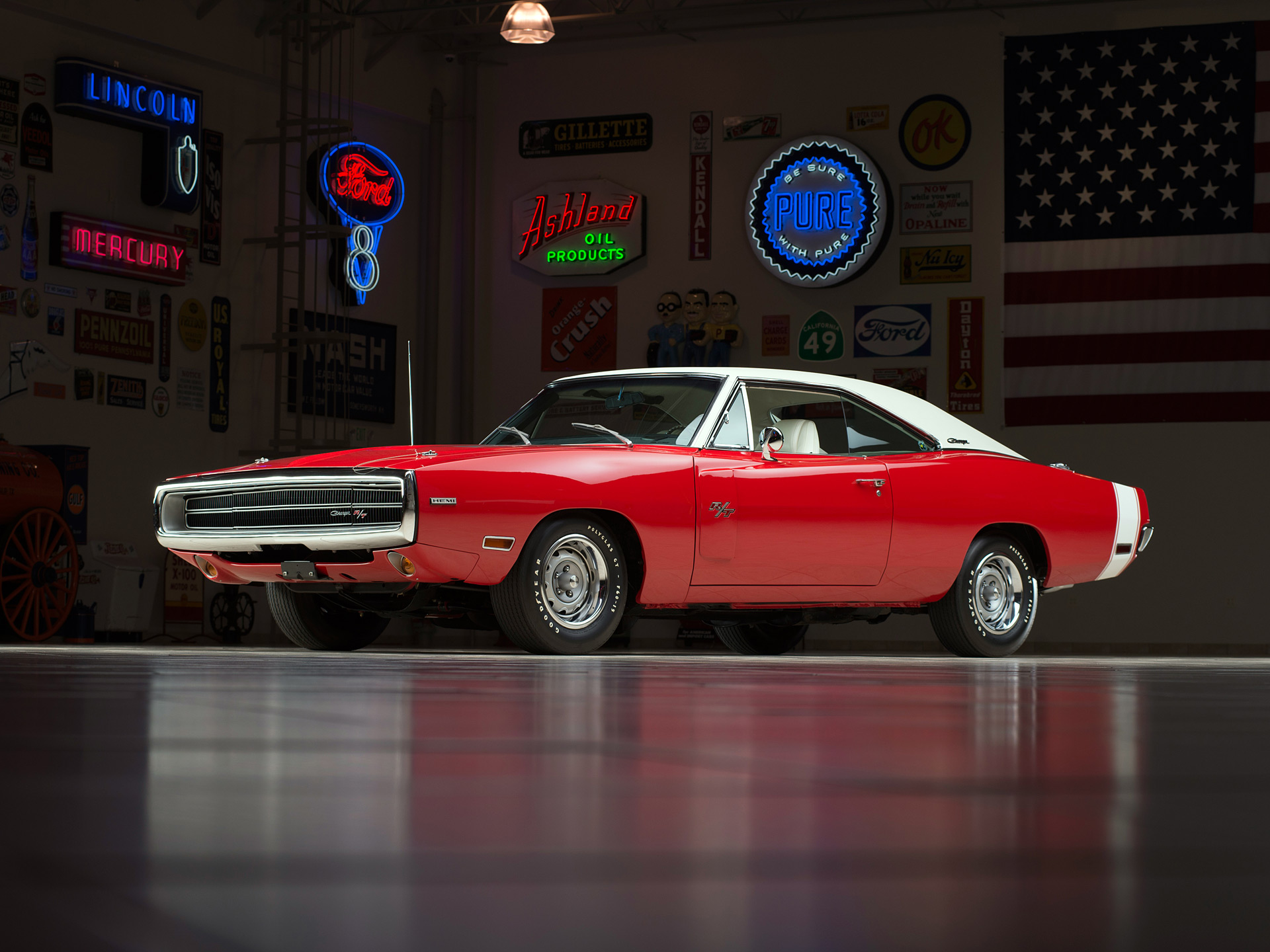 Dodge Charger R T 426 Hemi Wallpaper