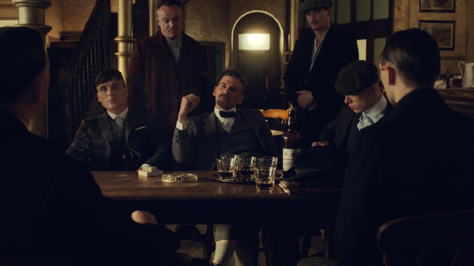 Rushes - Peaky Blinders