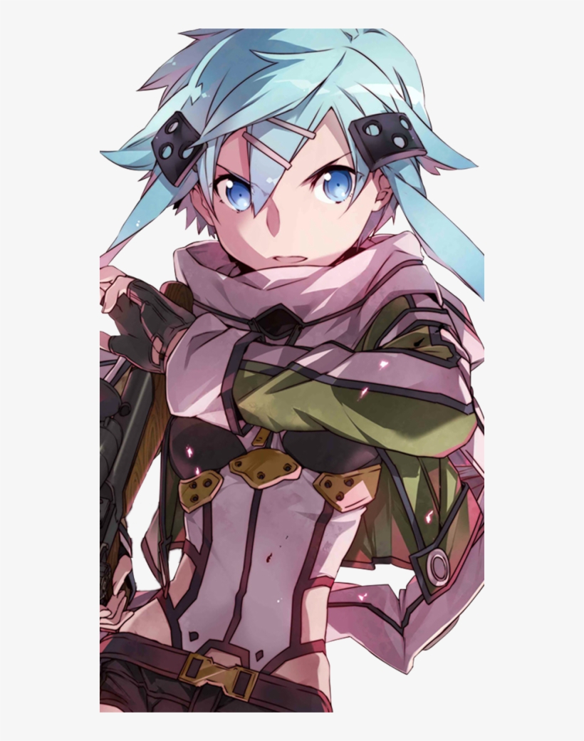 Wallpaper Art Online Sinon Wallpaper HD PNG Image. Transparent PNG Free Download on SeekPNG