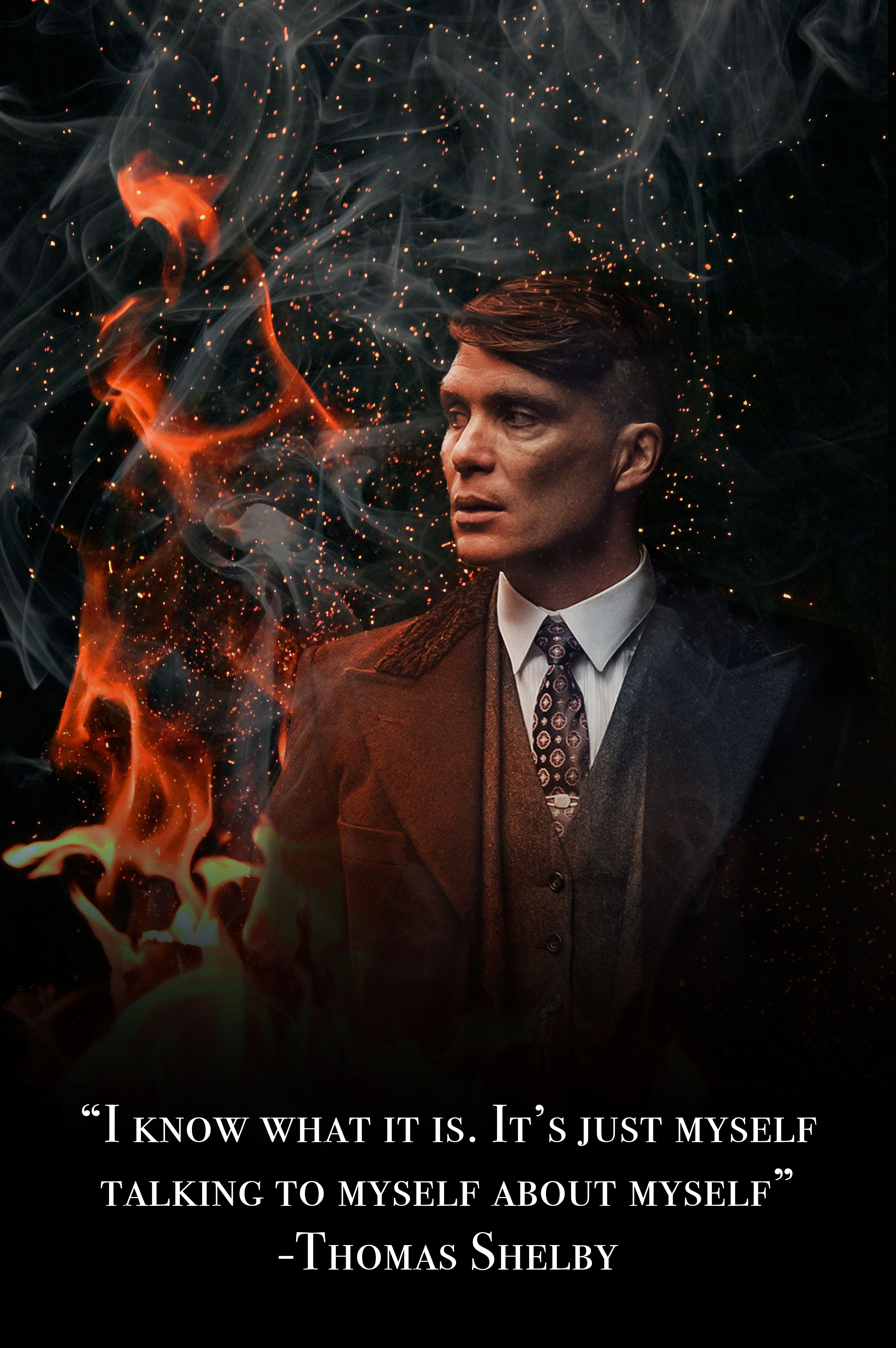 Thomas Shelby Quotes Wallpaper
