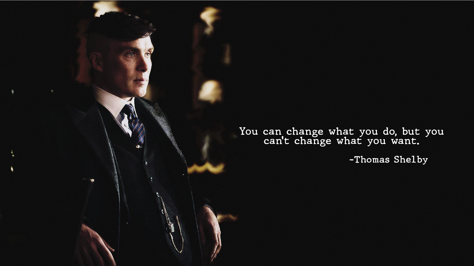 Thomas Shelby Quotes Wallpaper