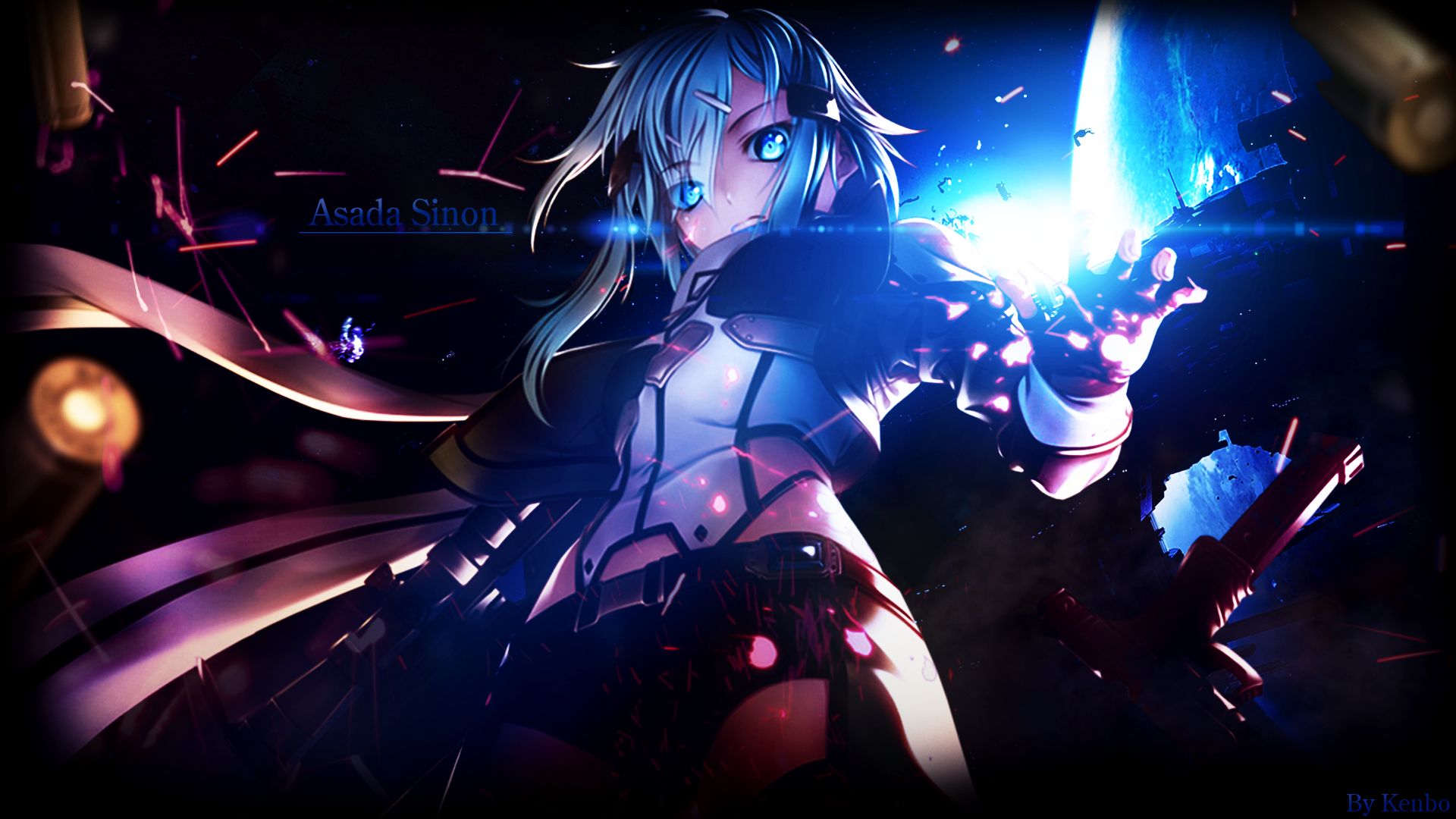 Sword Art Online Fatal Bullet Wallpaper