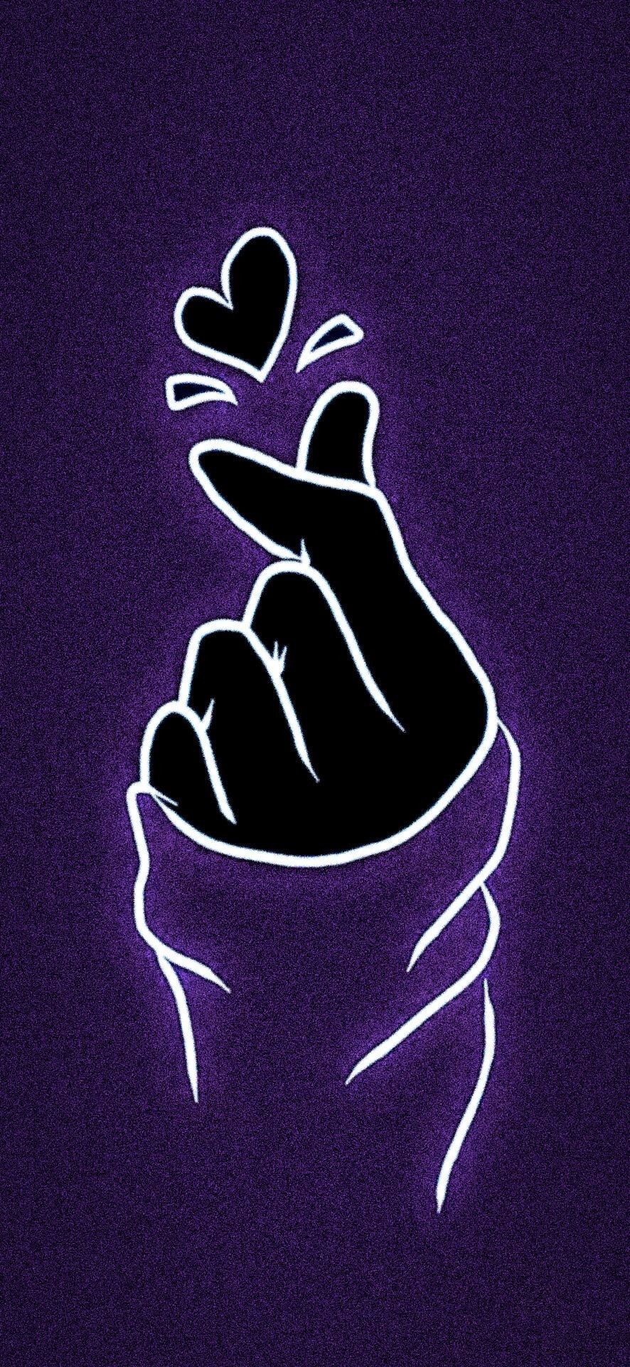 Finger Heart DP Wallpapers Wallpaper Cave