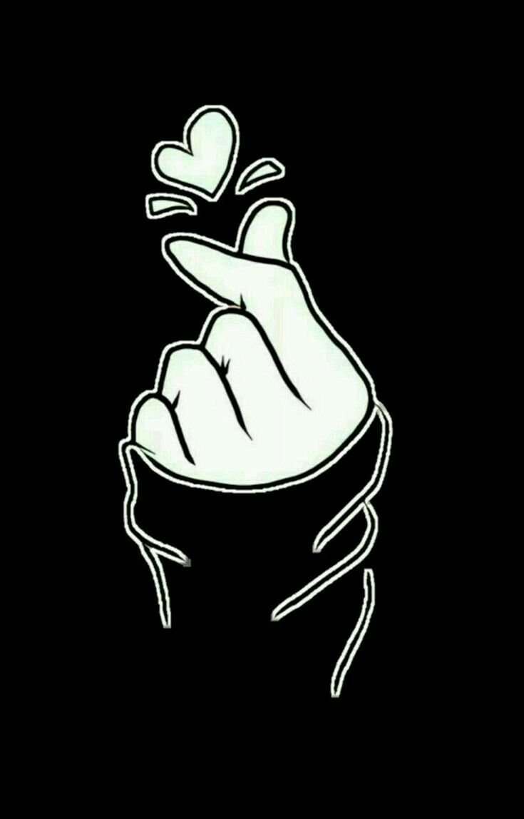 Girly Finger Heart Wallpaper APK for Android Download