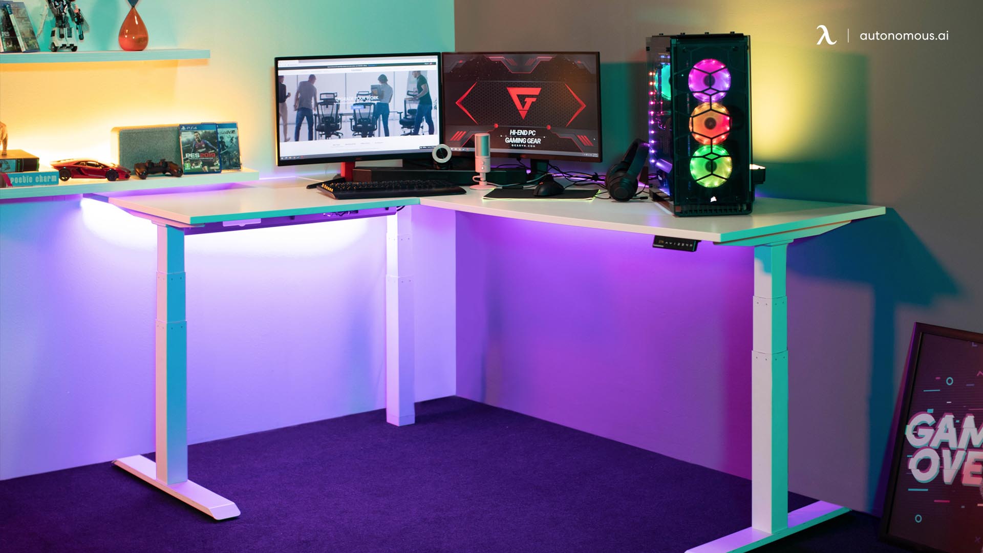 RGB Gaming Desk Setup Guide for Gamers
