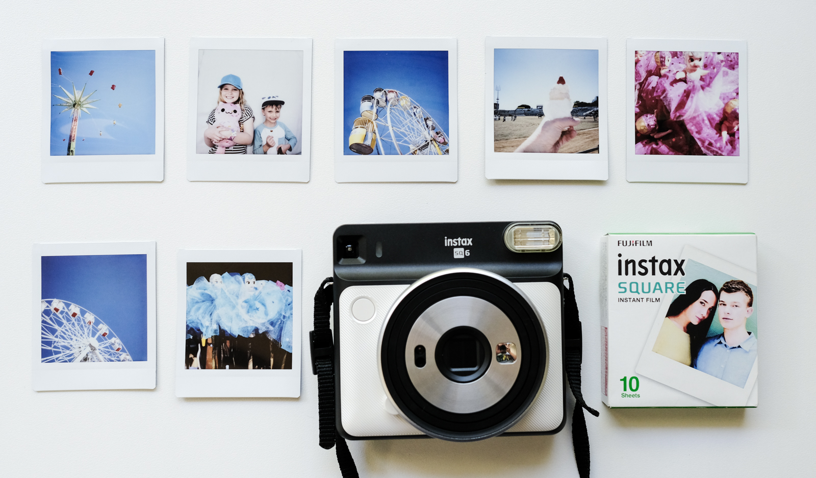 Instax Square SQ6: a review of Fujifilm's first fully analogue square film camera Loves Cameras