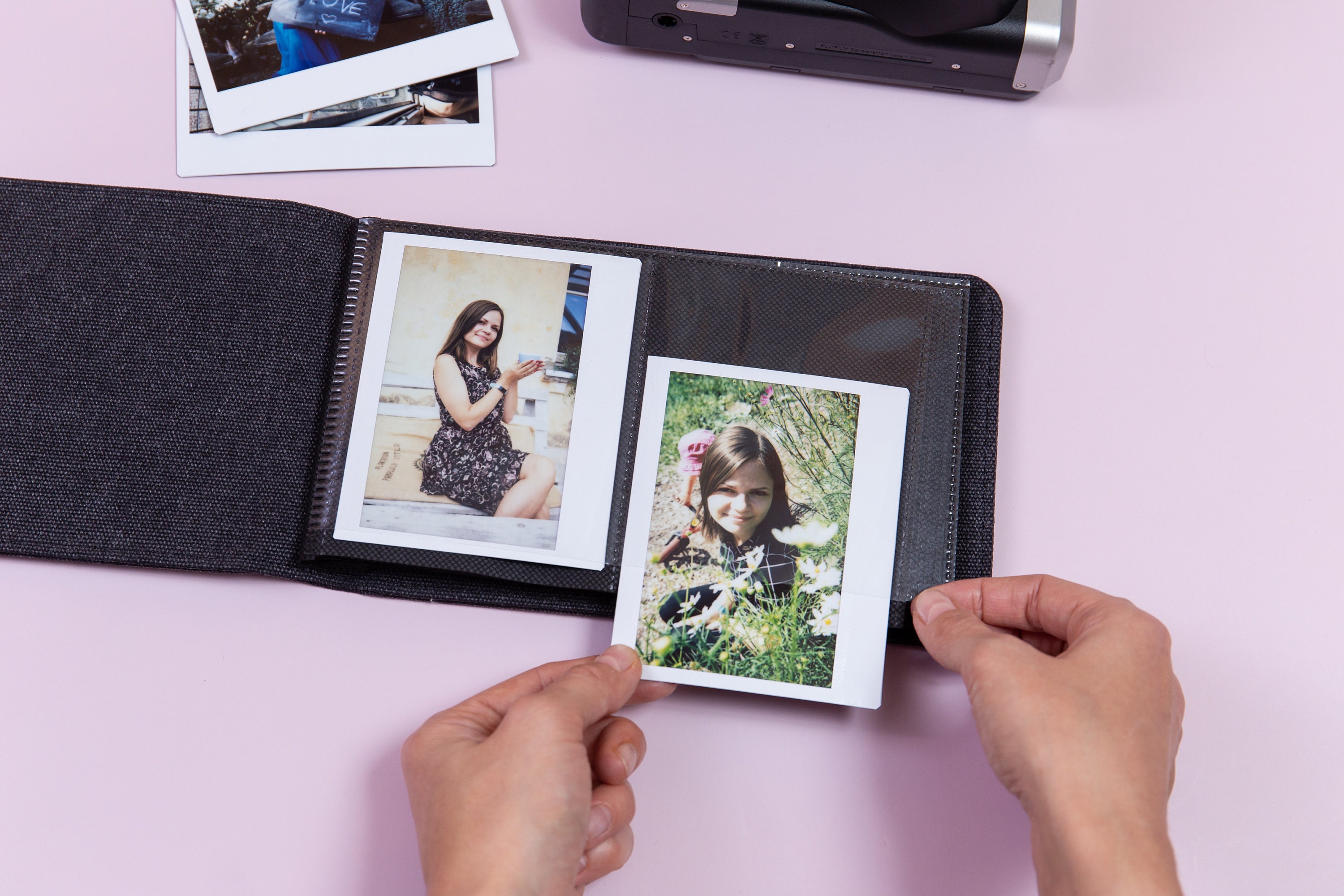 Instax Wide Photo Album for 80 Photo for Fujifilm Instax Wide