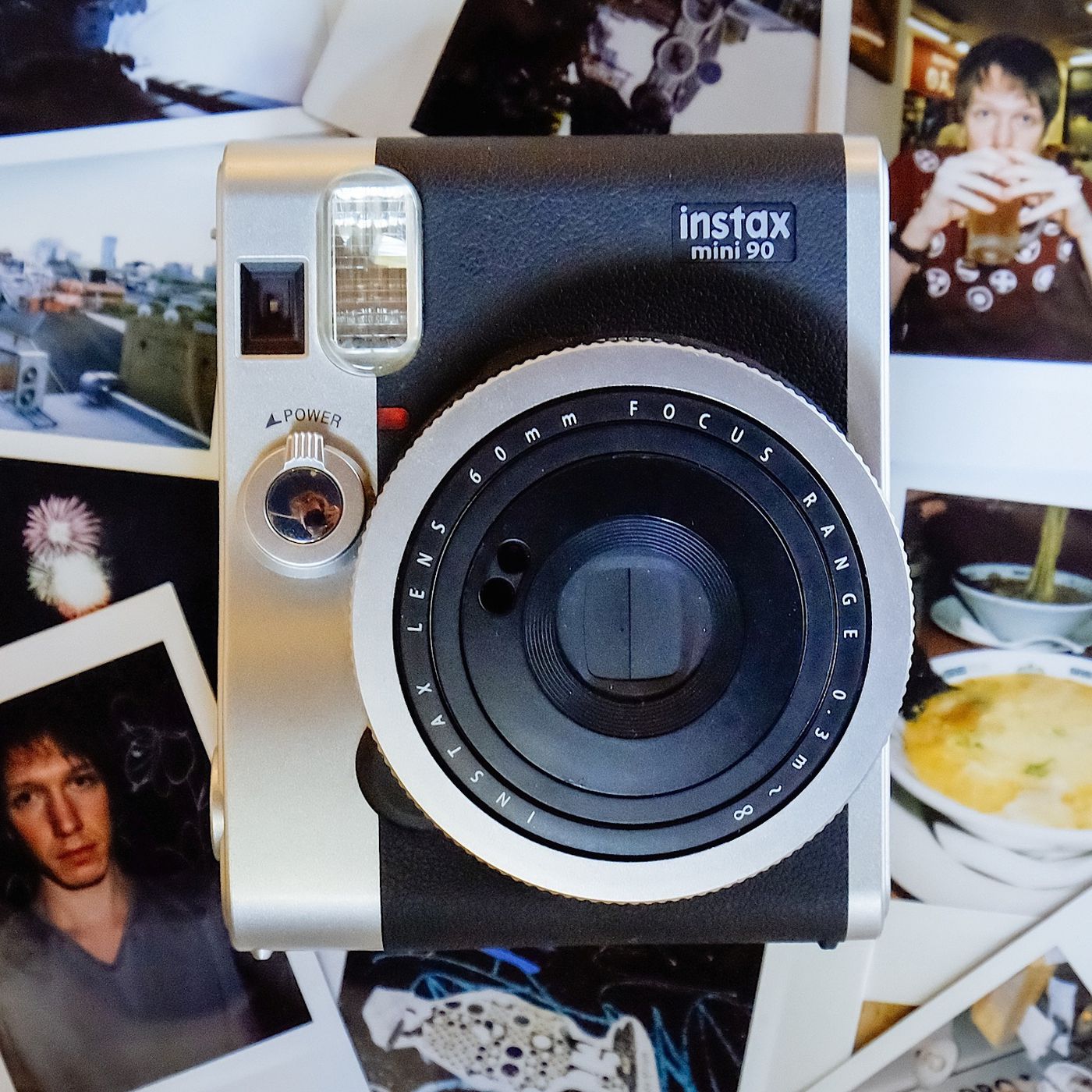 Fujifilm Instax Mini 90 review: instant photo in the Instagram age
