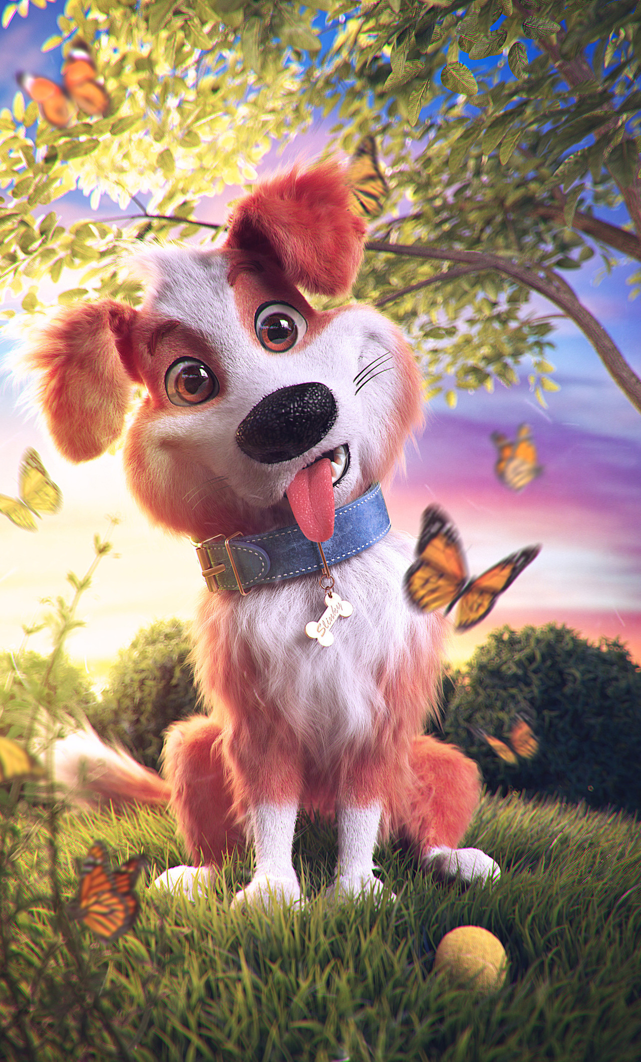 Slinky Dog iPhone , HD 4k