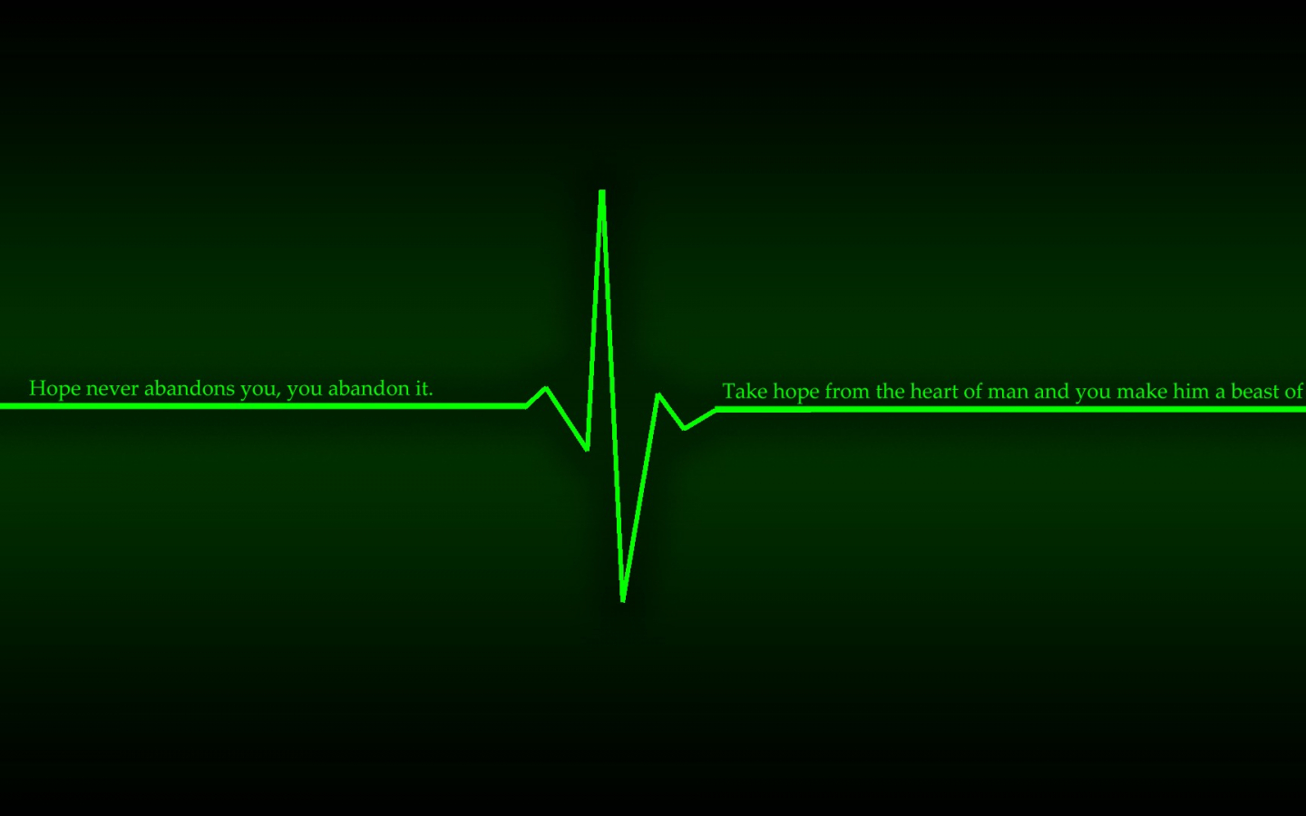 Free download Green Dark Wallpaper 1920x1080 Green Dark Quotes Hope Heart Beat [1920x1080] for your Desktop, Mobile & Tablet. Explore Green and Black Wallpaper. Lime Green and Black Wallpaper
