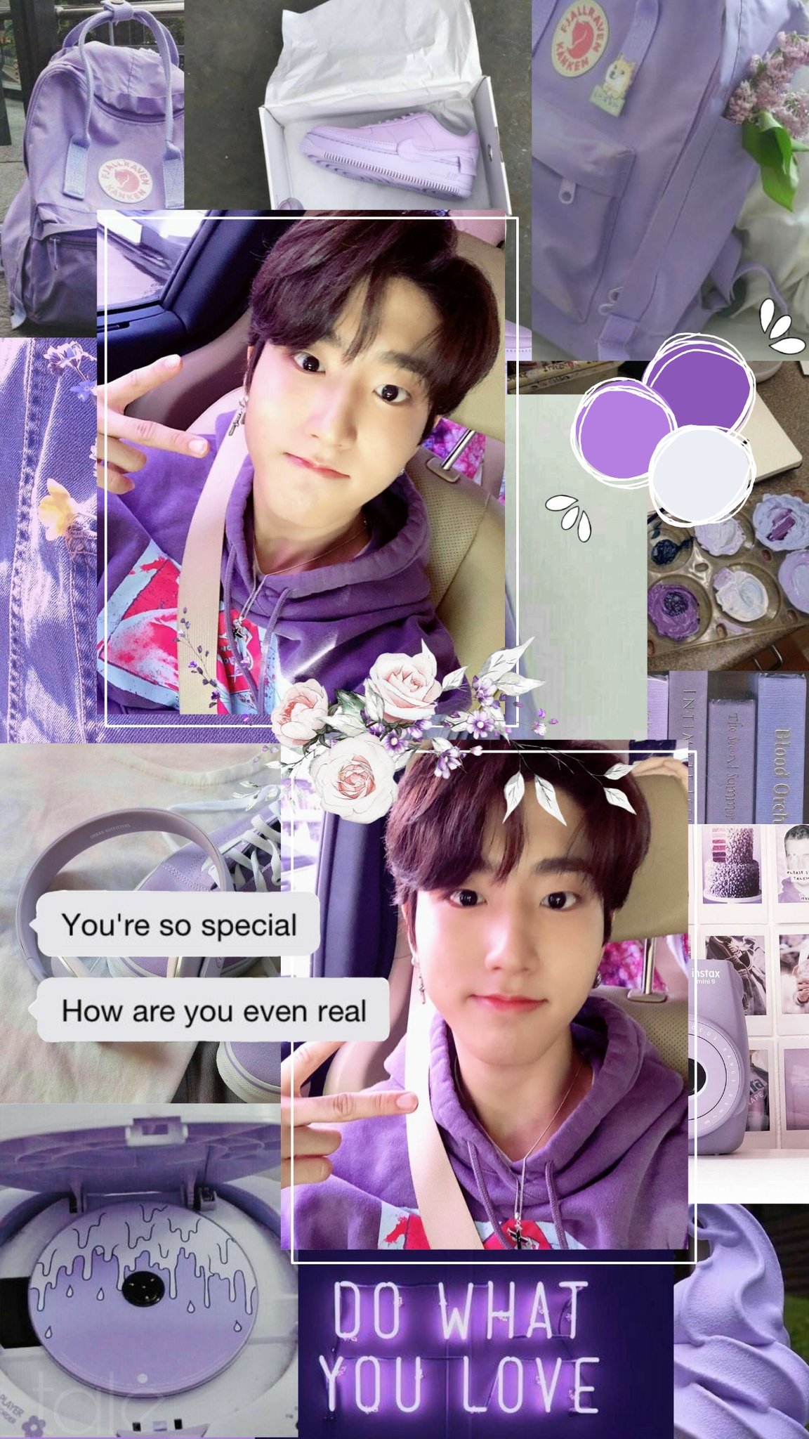 Your Fairy Tale - #aesthetic #kpop #collage_by_tale #wallpaper_by_tale #collage #wallpaper #StrayKids #Han #HappyHanDay #HanInAMillion