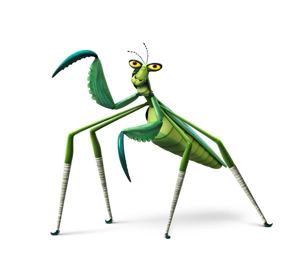 Mantis. Kung fu panda, Kung fu, Panda