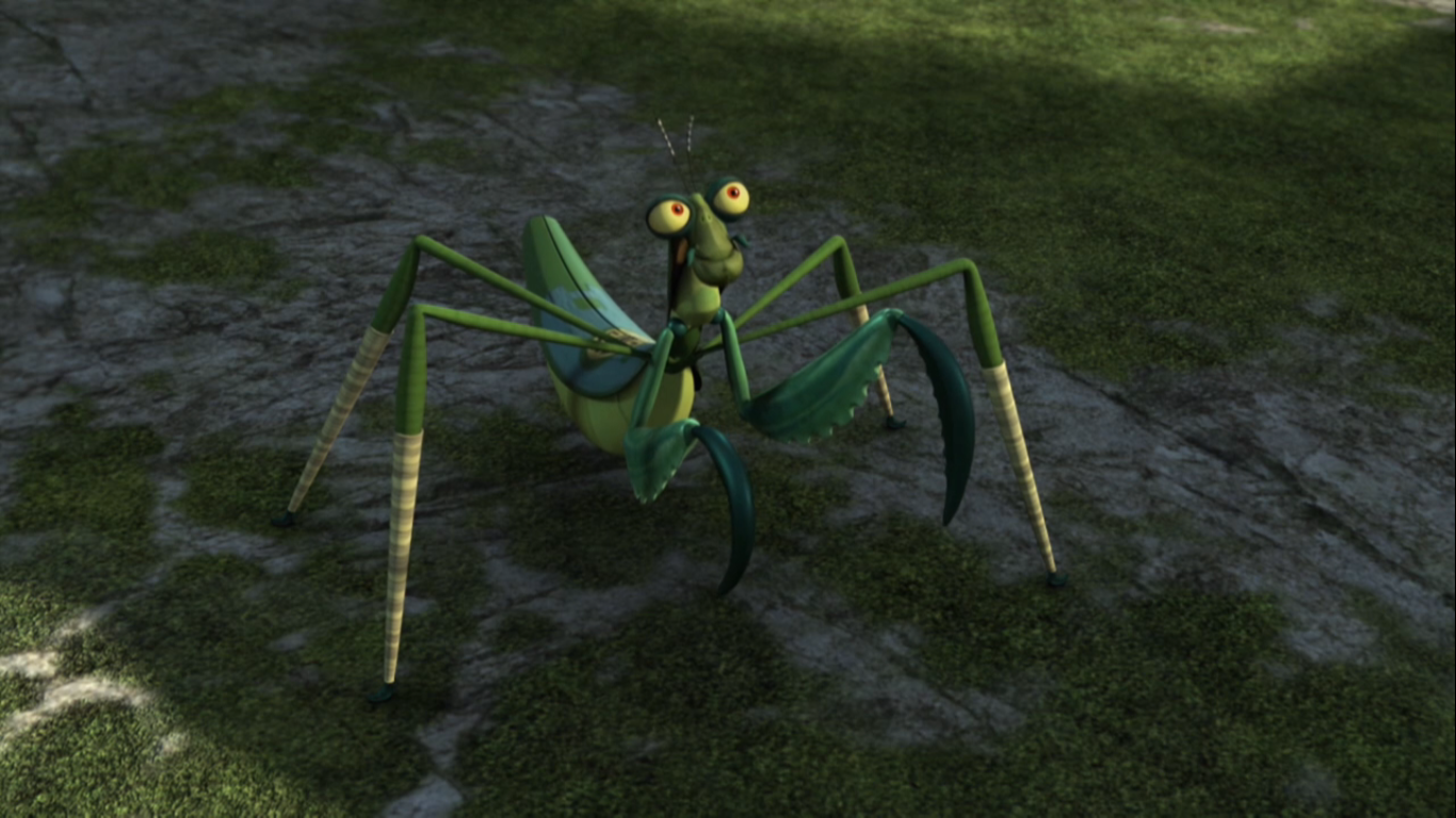 Presenting. Mantis! Fu Panda Photo