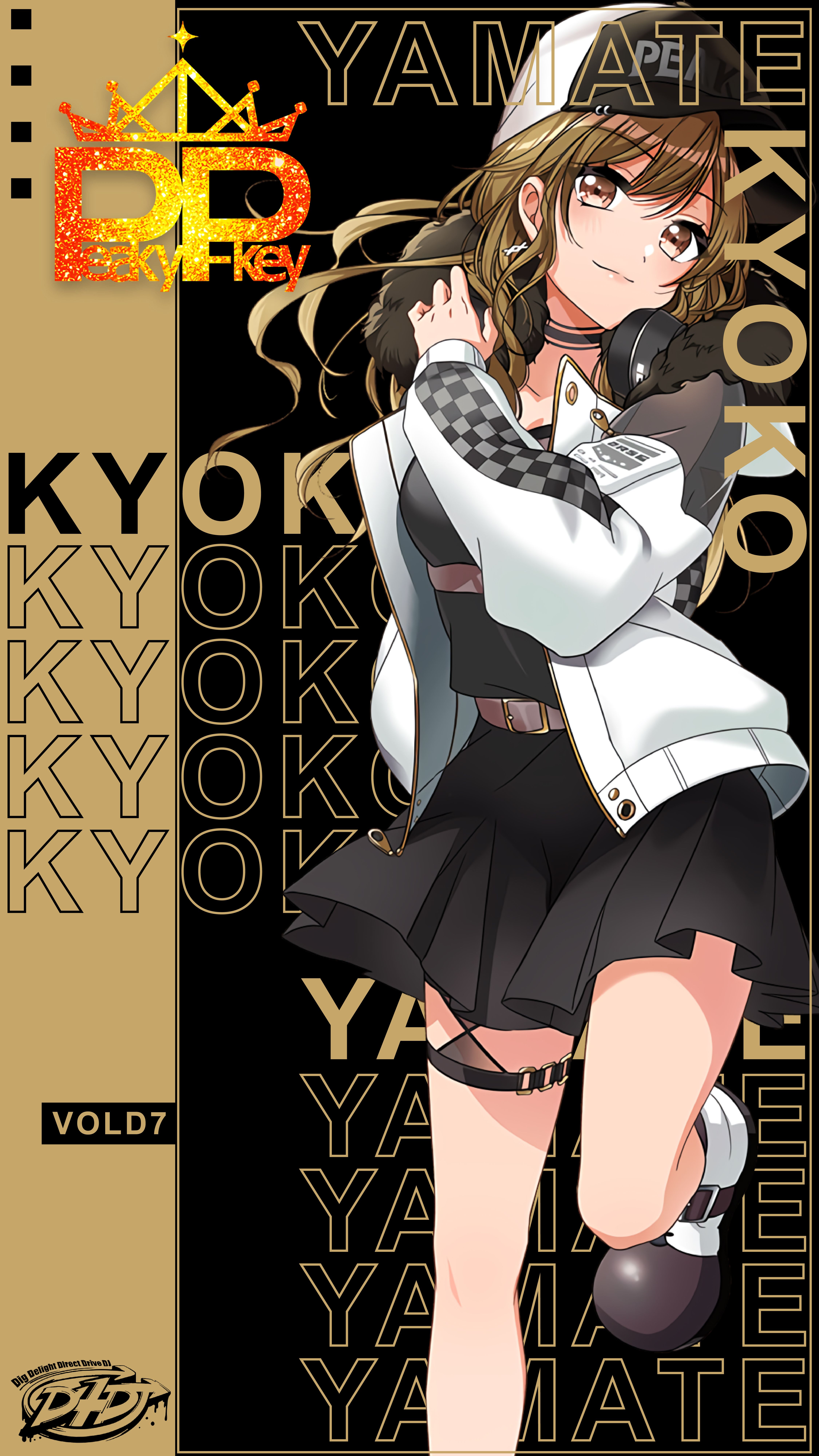 D4DJ P Key Member Wallpaper Android. Android Wallpaper, Kyoko, Wallpaper