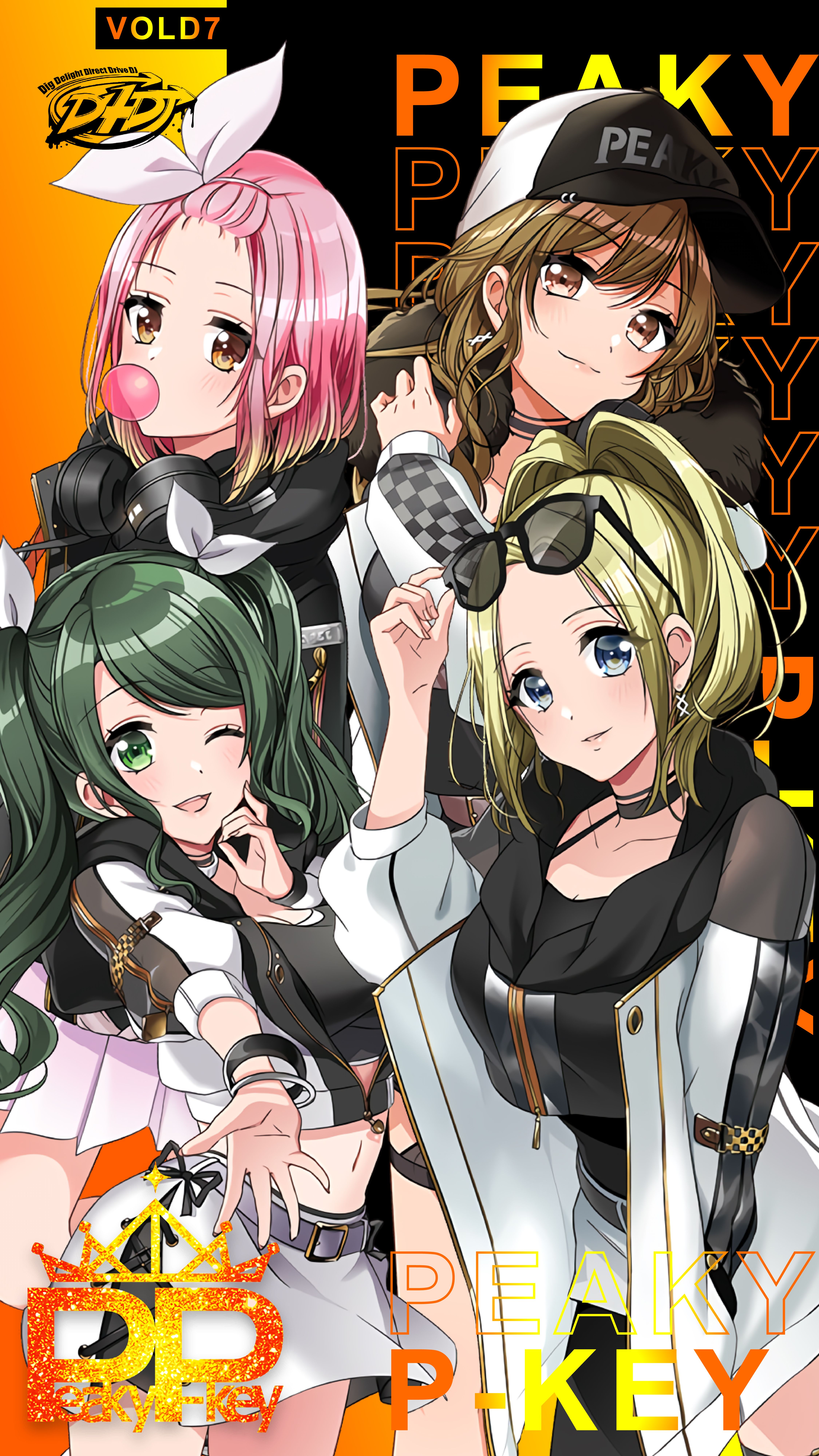 D4DJ ideas. gambar, gambar manga, gadis anime kawaii