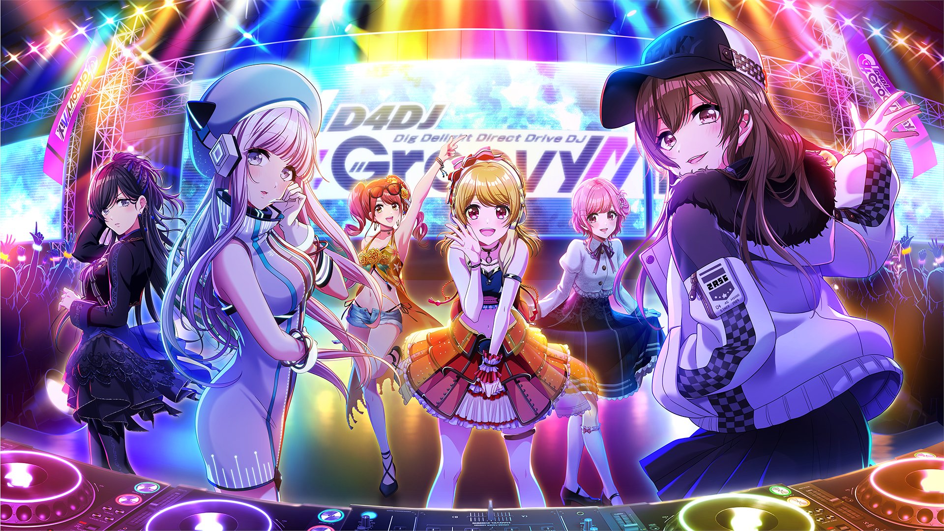 Yamate Kyouko Delight Direct Drive DJ Anime Image Board