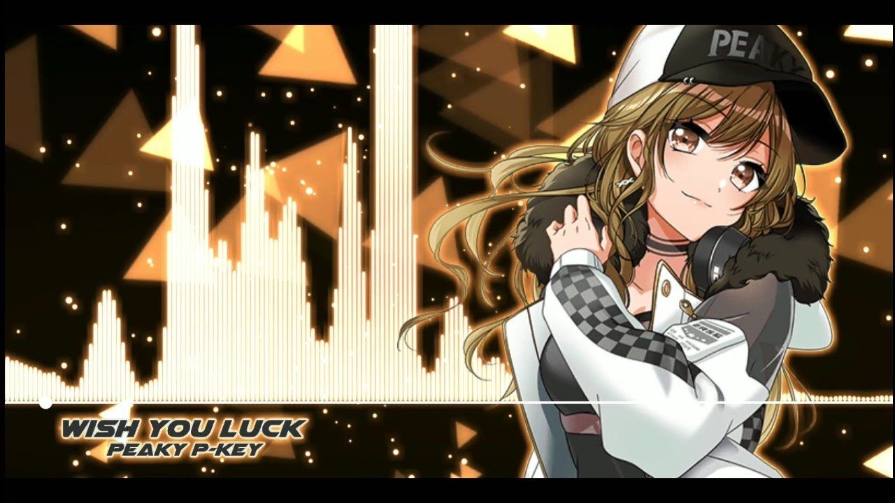 Idols anime. Wish you luck, Nightcore, Luck