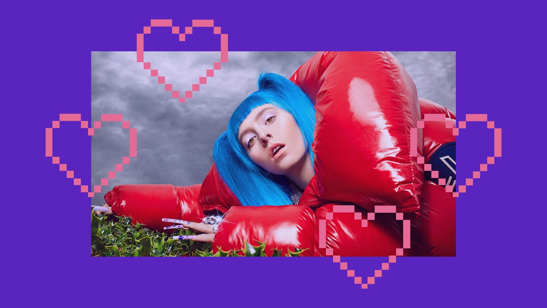 Ashnikko answers your Valentine's Day DMs about sex and love