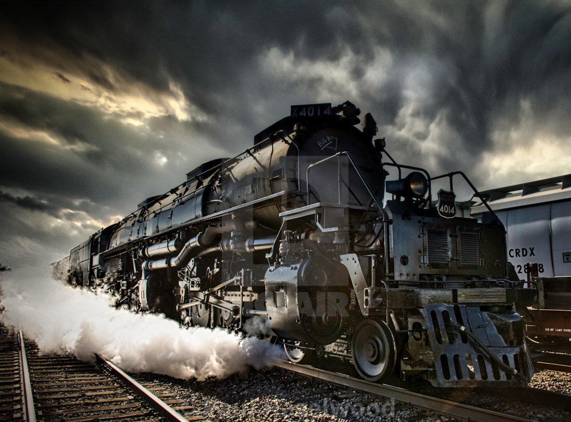 Big steam train фото 35