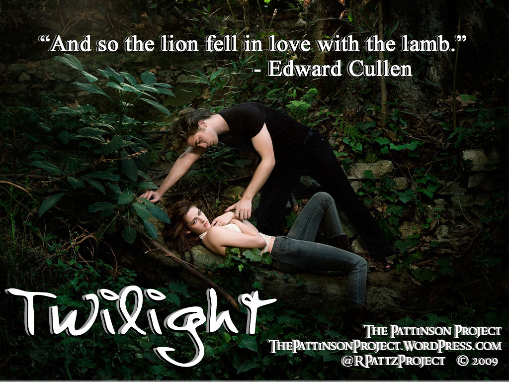 Wallpaper: Twilight: Lion & Lamb [1024 x 768]. Robert Patti
