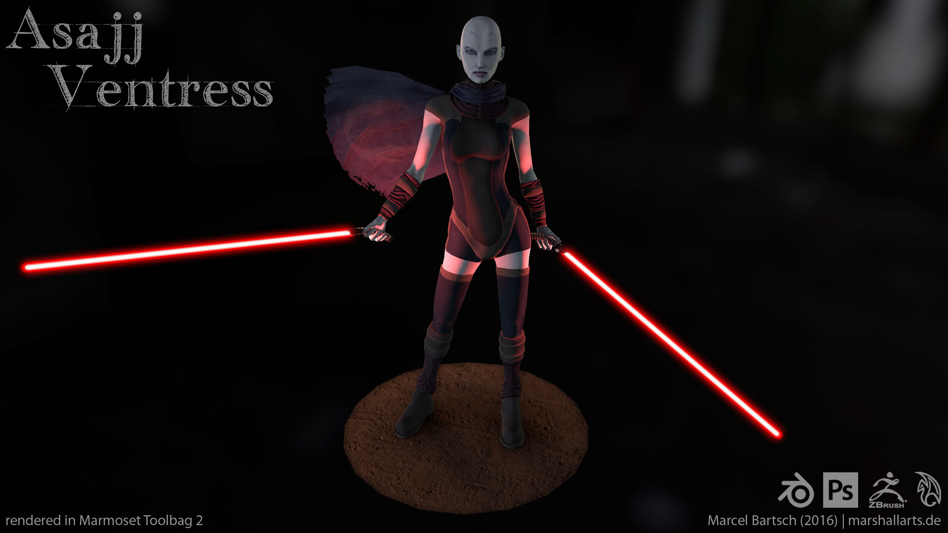 Asajj Ventress, Marcel Bartsch