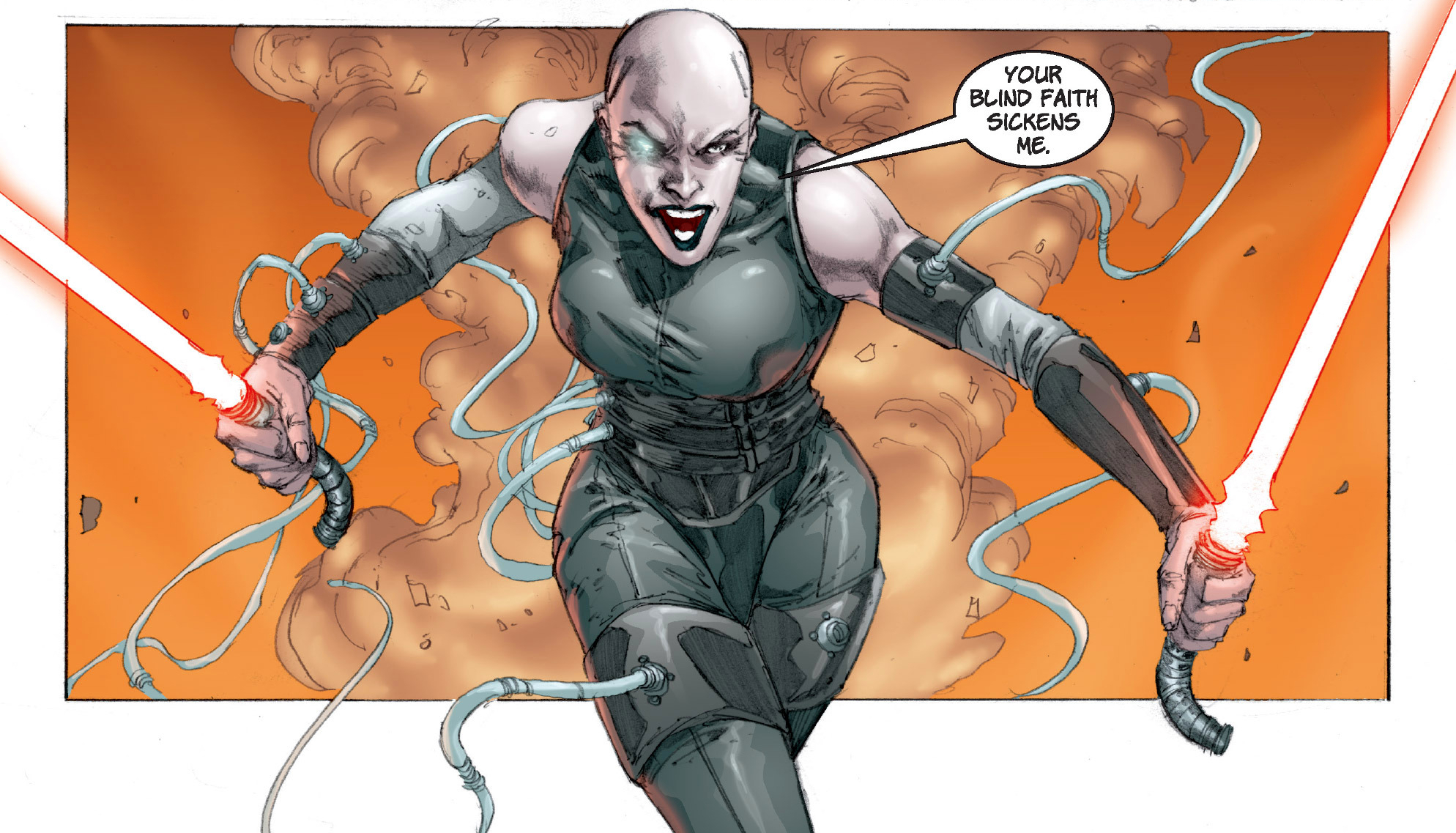 Asajj Ventress HD Wallpaper and Background Image