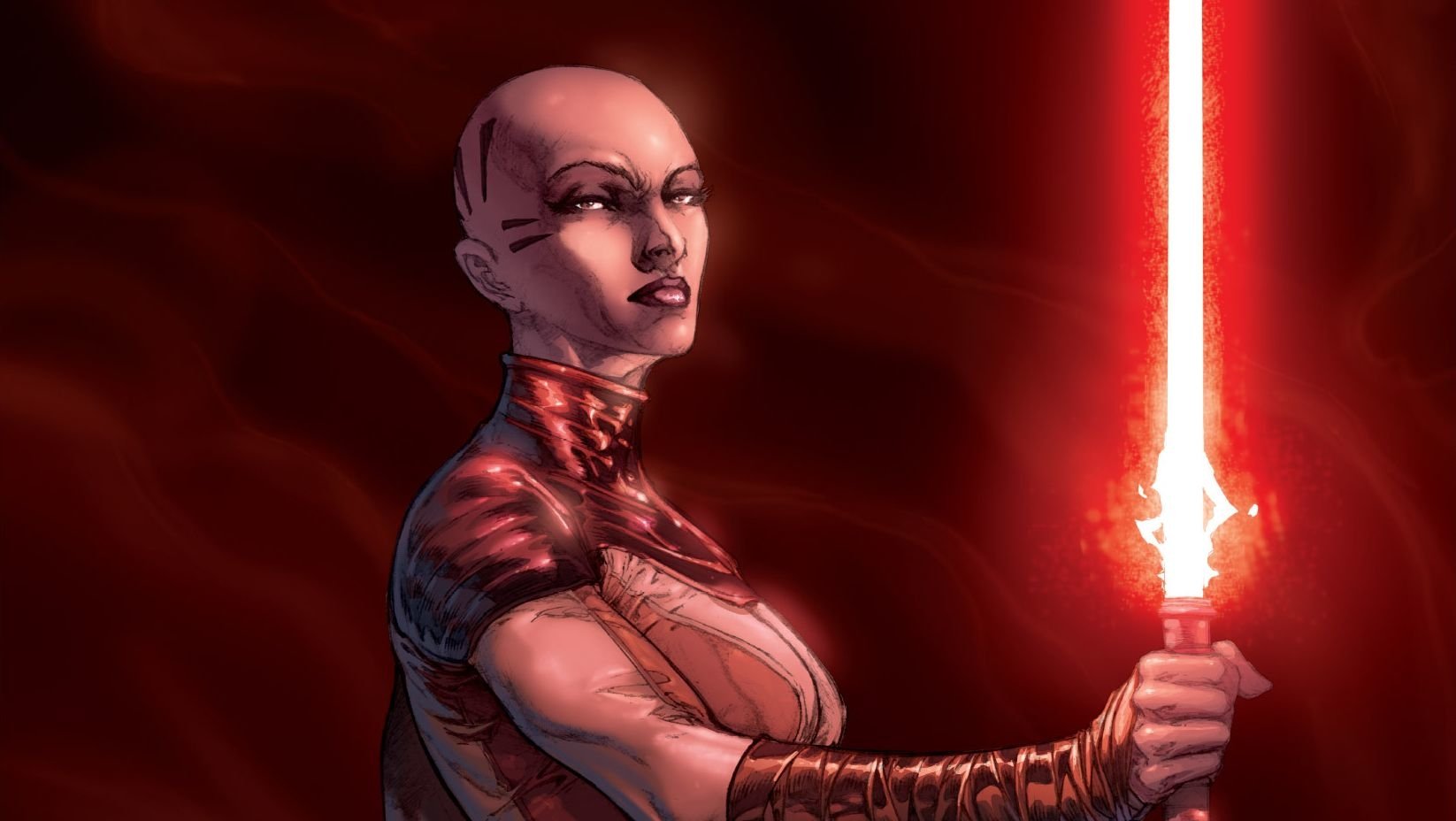 Asajj Ventress, Sith (Star Wars) Wallpaper and Background Imagex928
