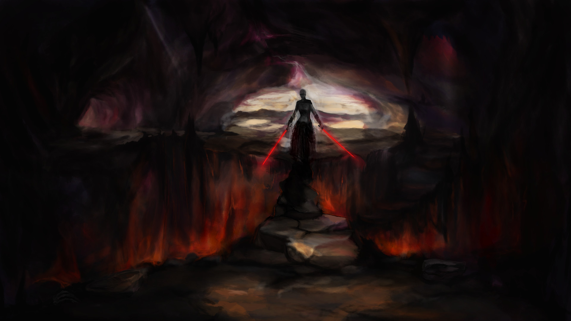 Asajj ventress by Cursors Asajj ventress